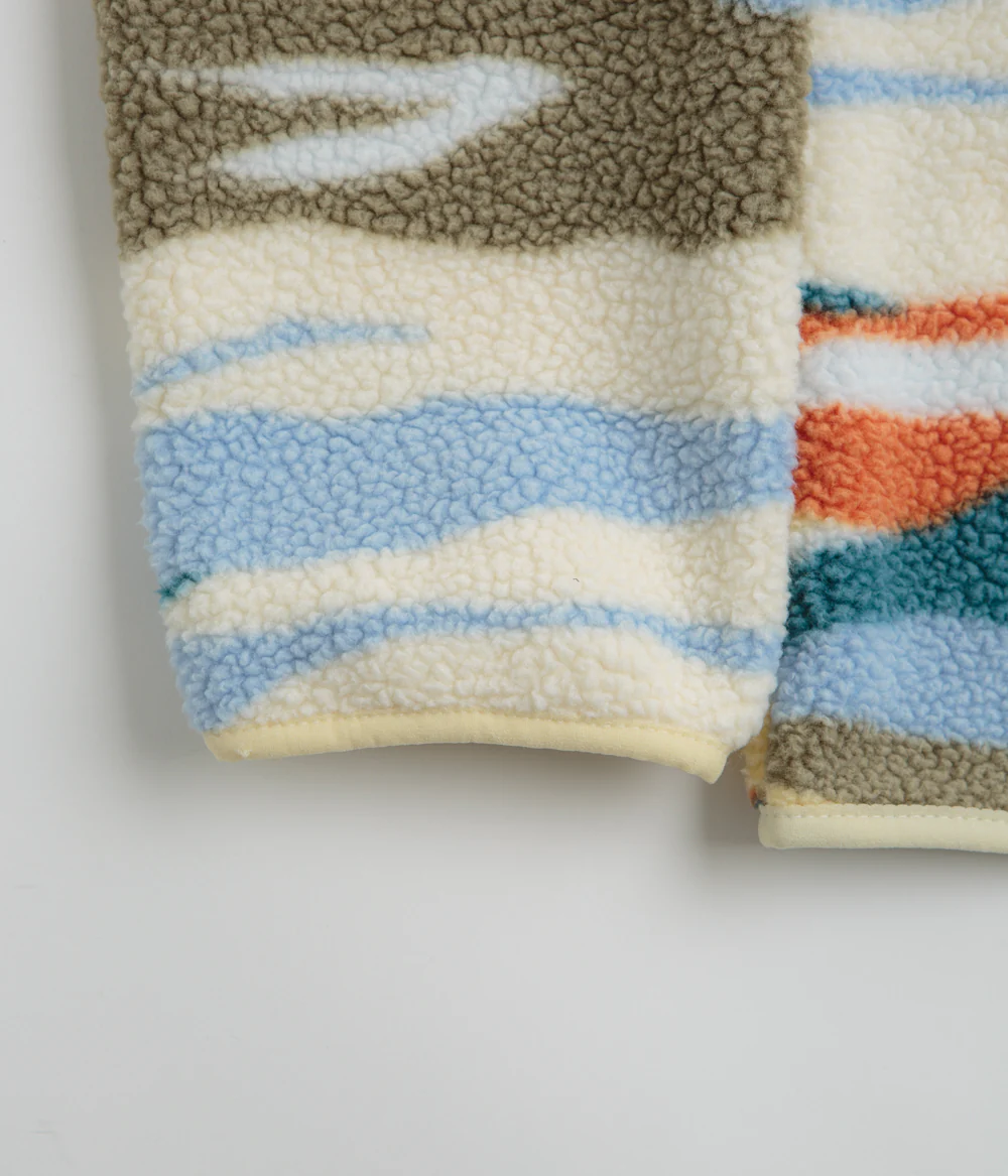 Columbia Helvetia II Printed Half Snap Fleece - Chalk Rogue Valley - Image 3