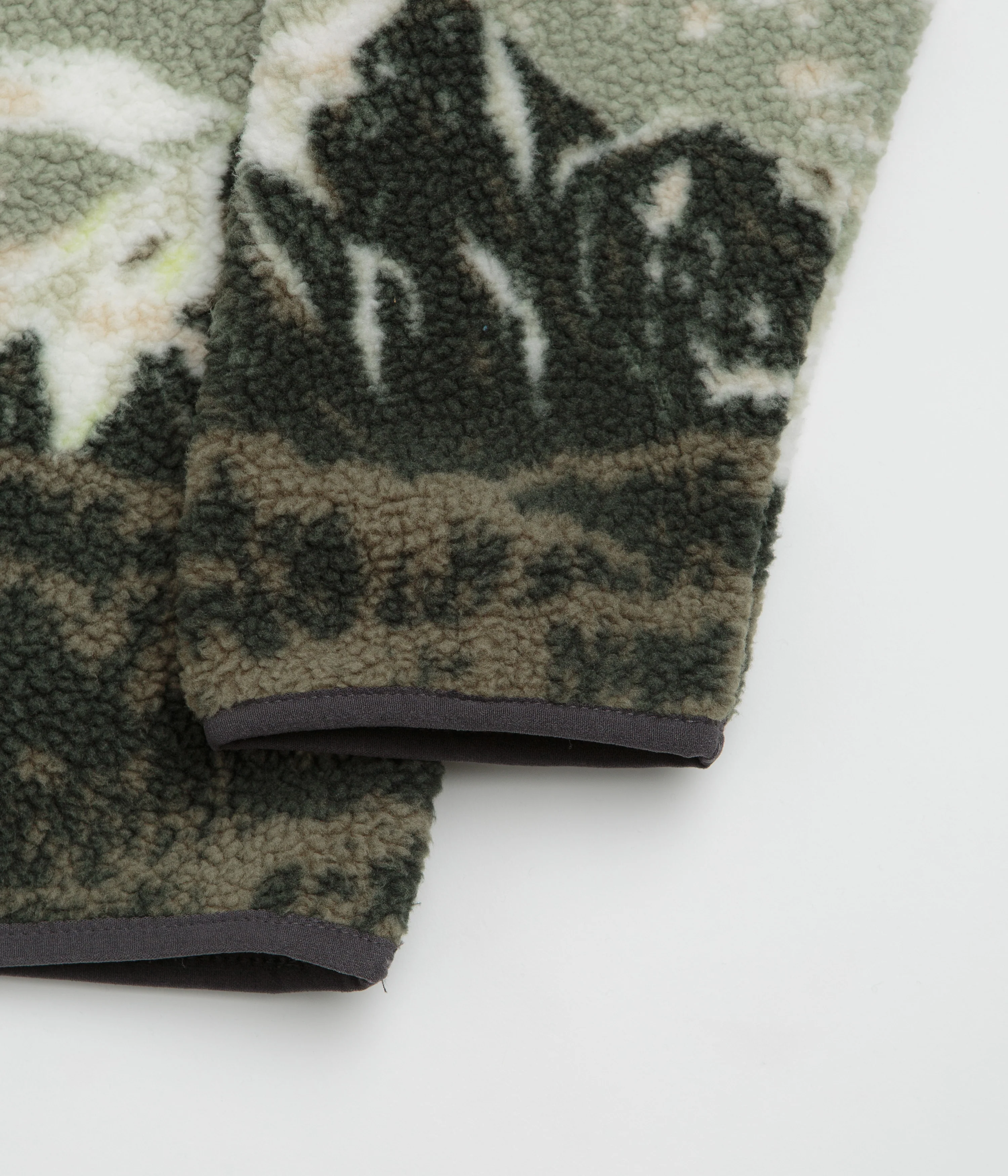 Columbia Helvetia II Printed Half Snap Fleece - Safari / Sisters - Image 6