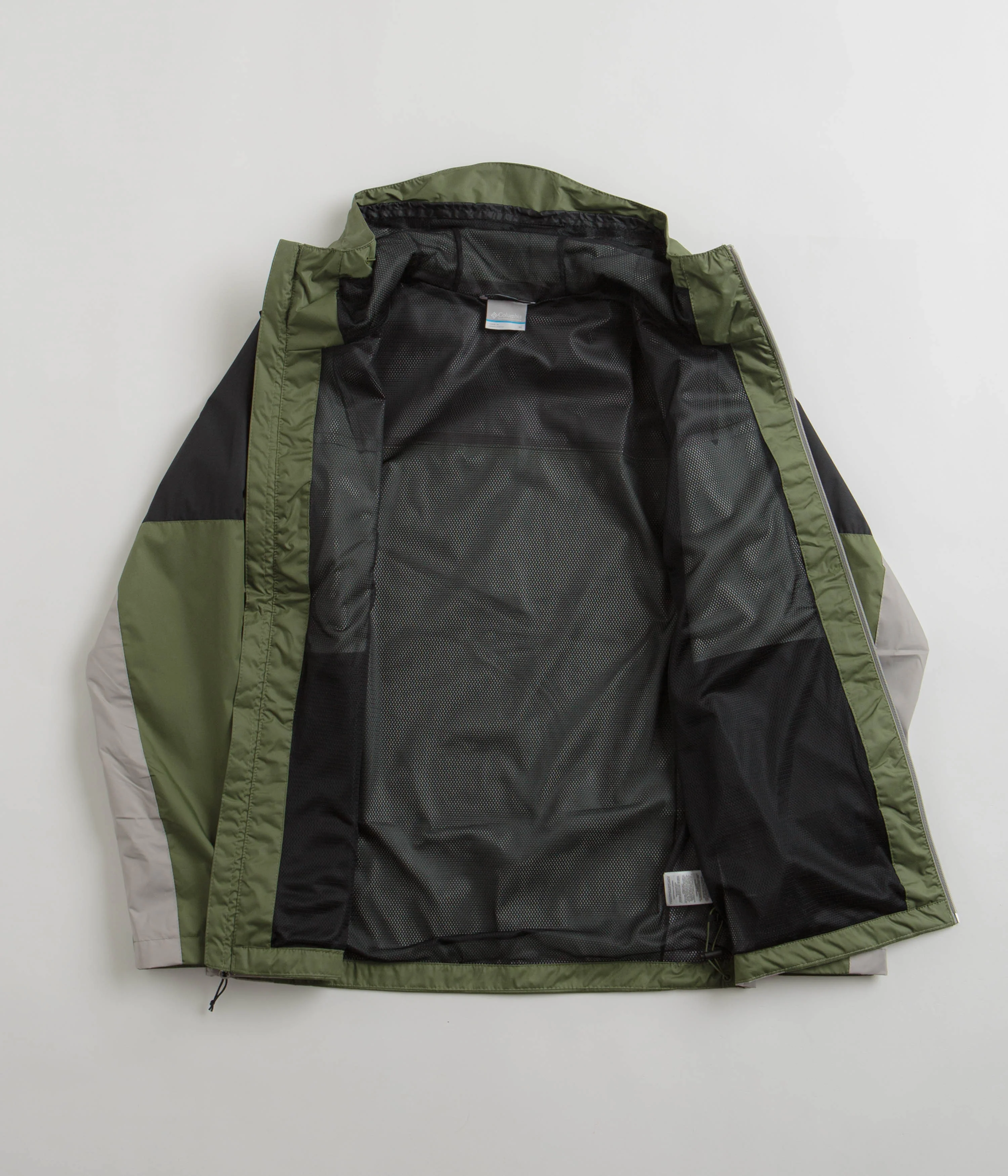 Columbia Inner Limits III Jacket - Canteen / Black / Flint Grey - Image 2
