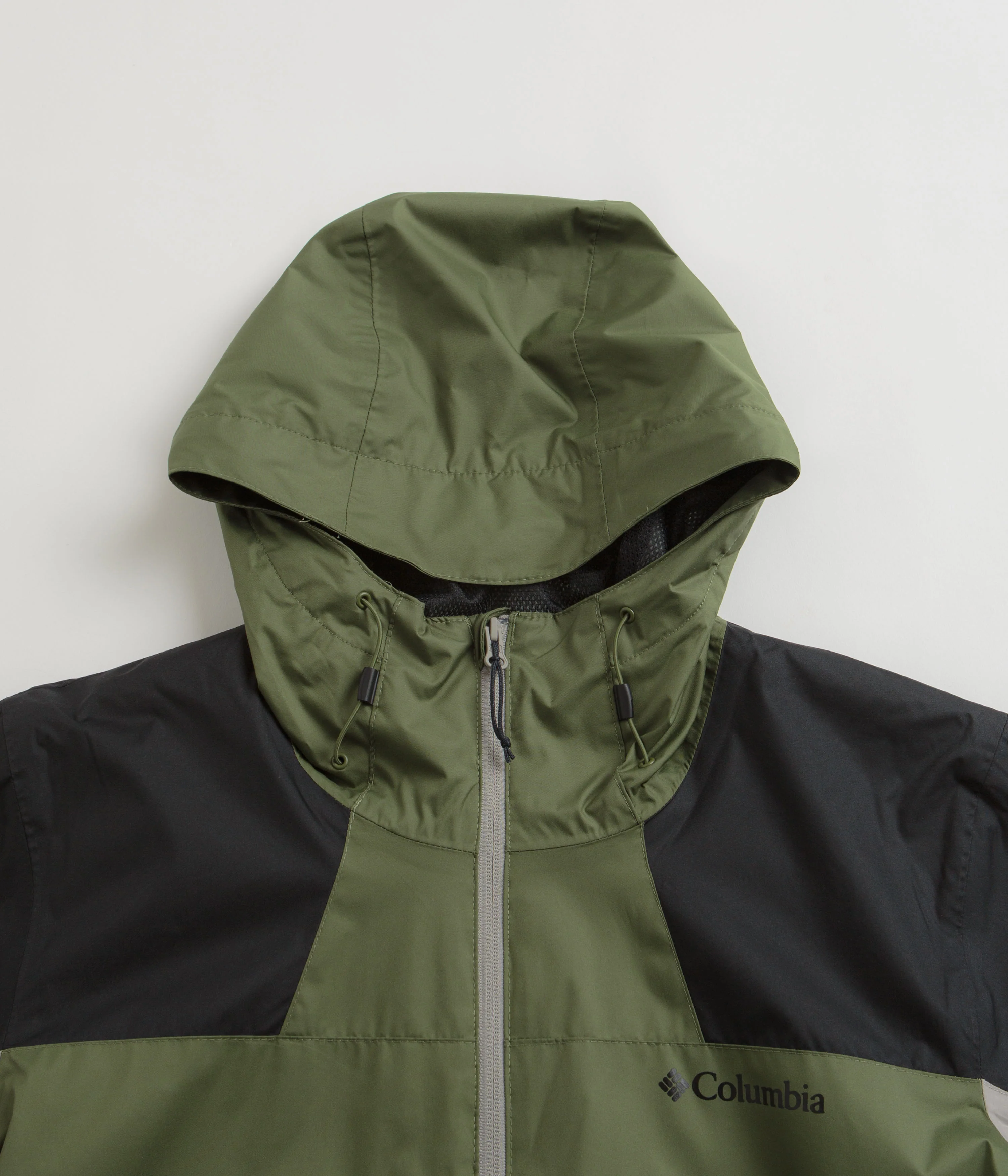 Columbia Inner Limits III Jacket - Canteen / Black / Flint Grey - Image 3