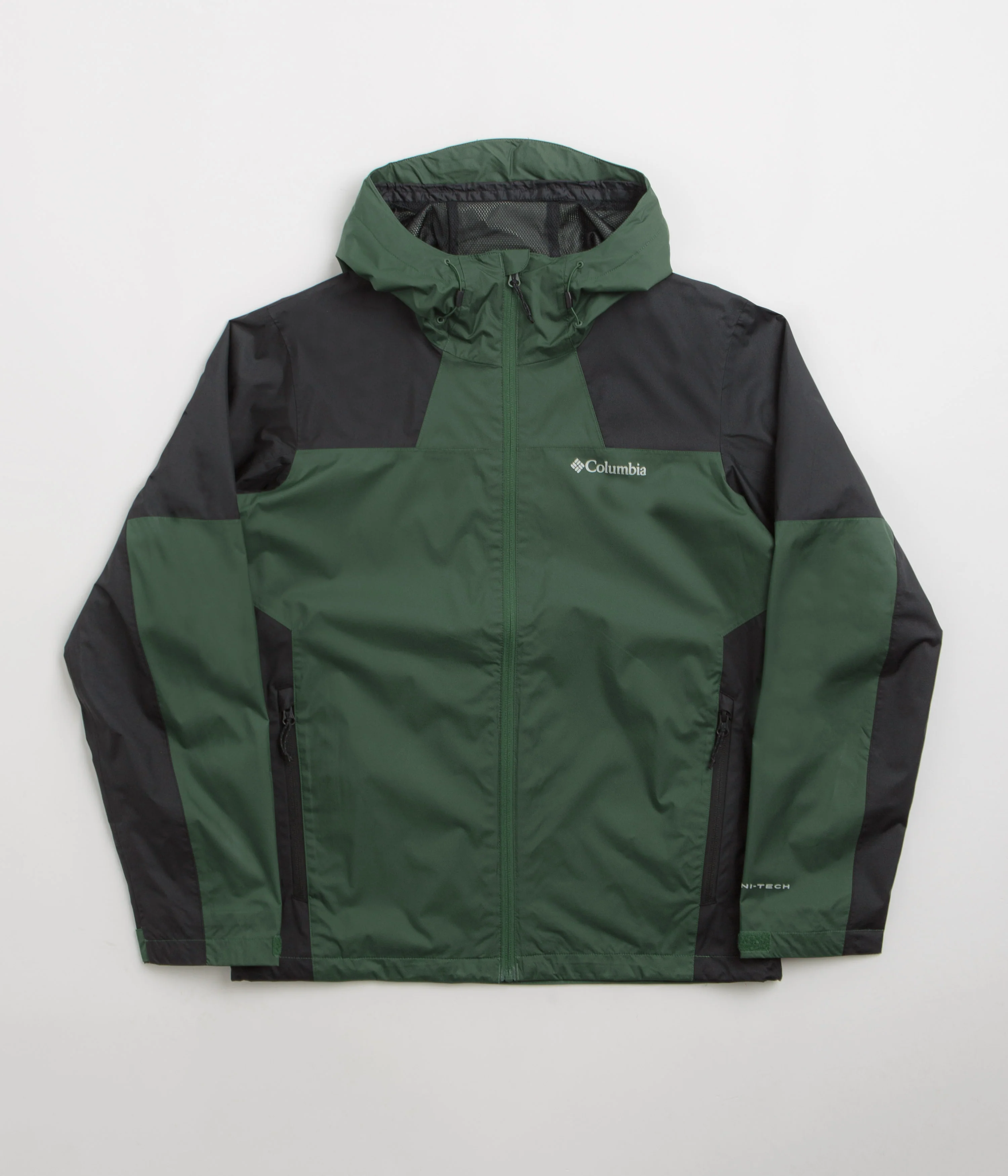 Columbia Inner Limits III Jacket - Rain Forest / Black