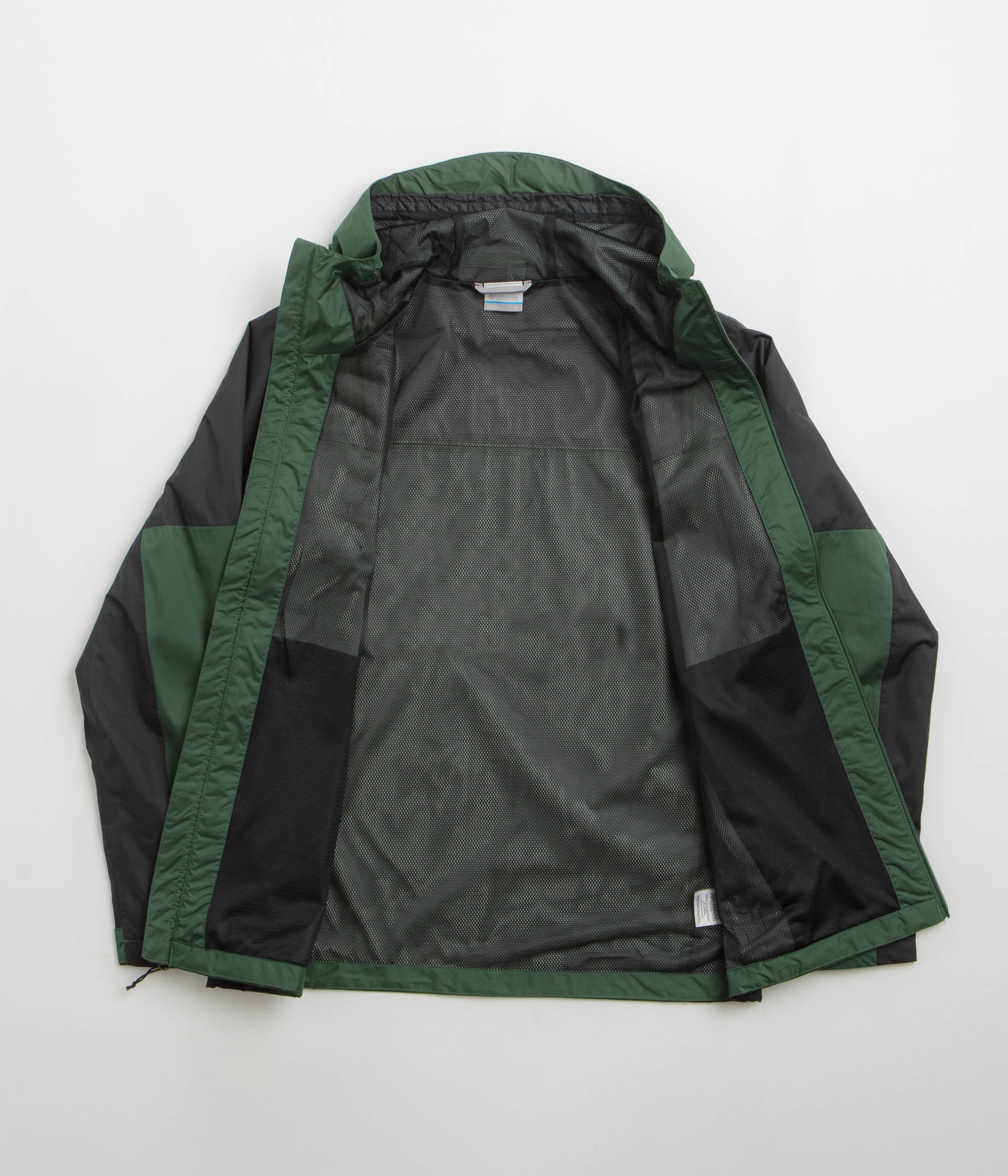 Columbia Inner Limits III Jacket - Rain Forest / Black - Image 2