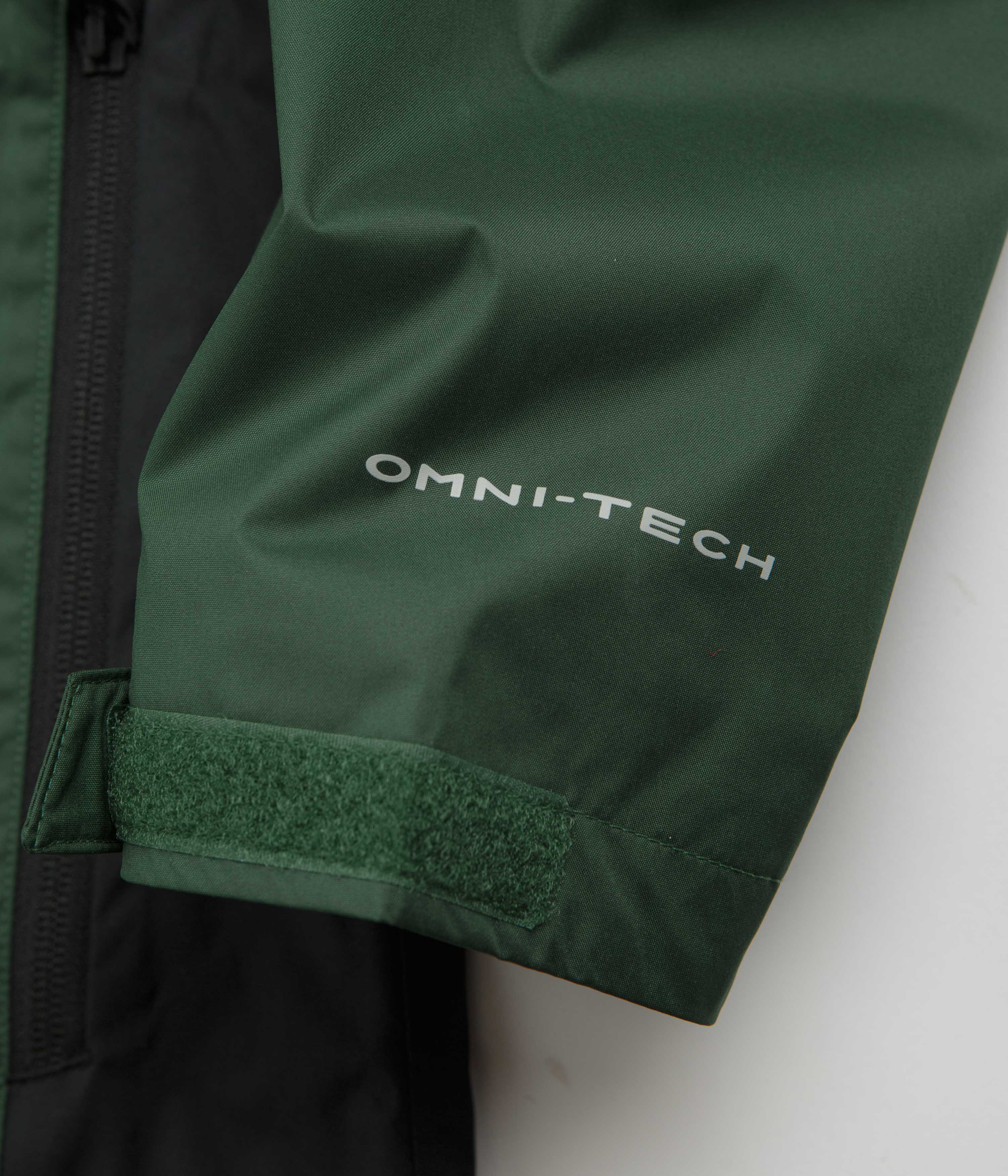 Columbia Inner Limits III Jacket - Rain Forest / Black - Image 6