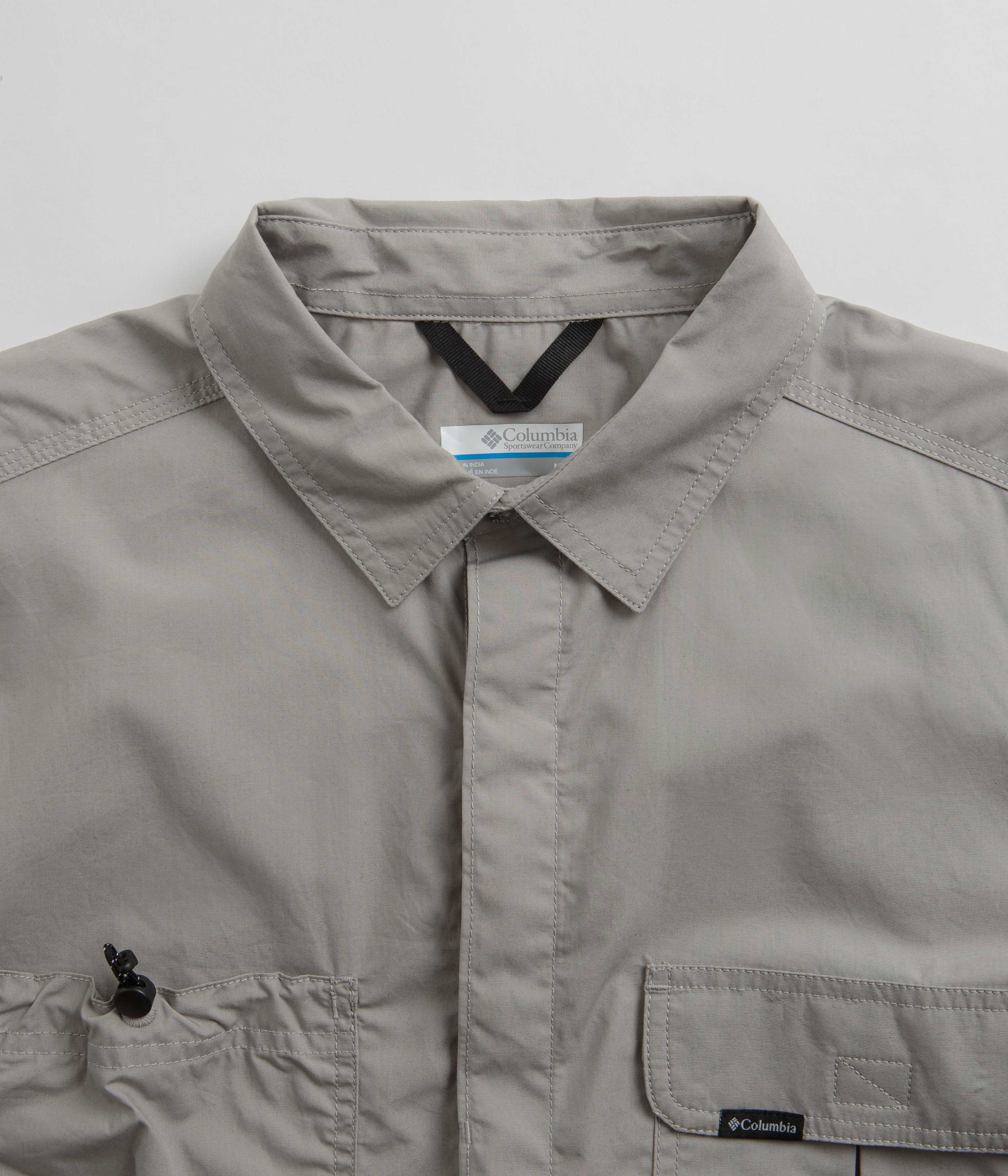 Columbia Landroamer Cargo Shirt - Flint Grey - Image 5