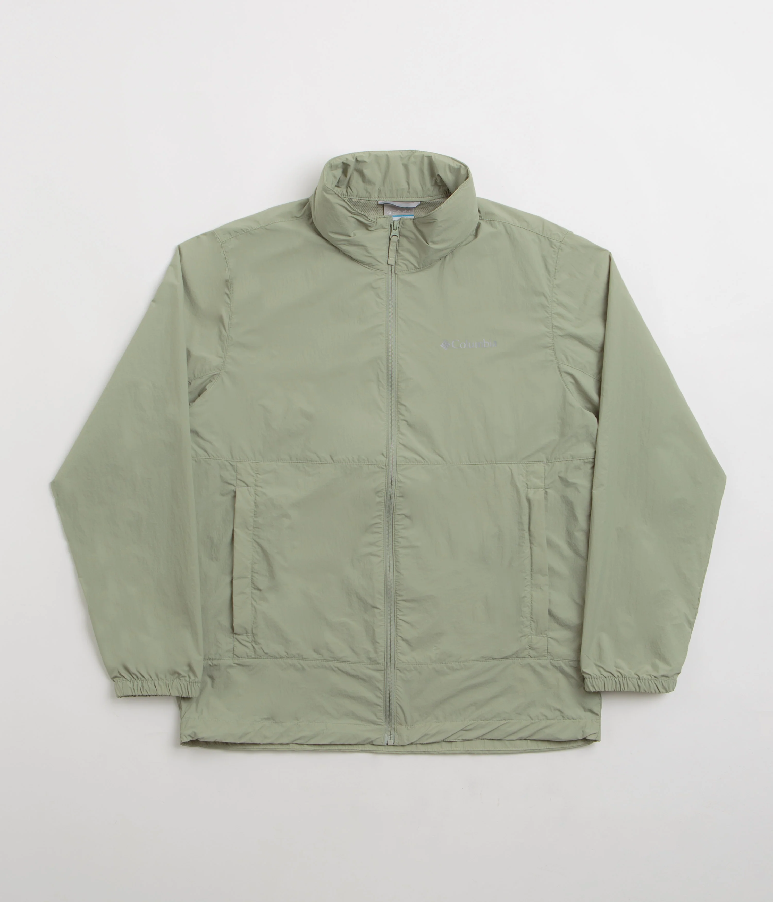 Columbia Loop Basin Windbreaker Jacket - Safari
