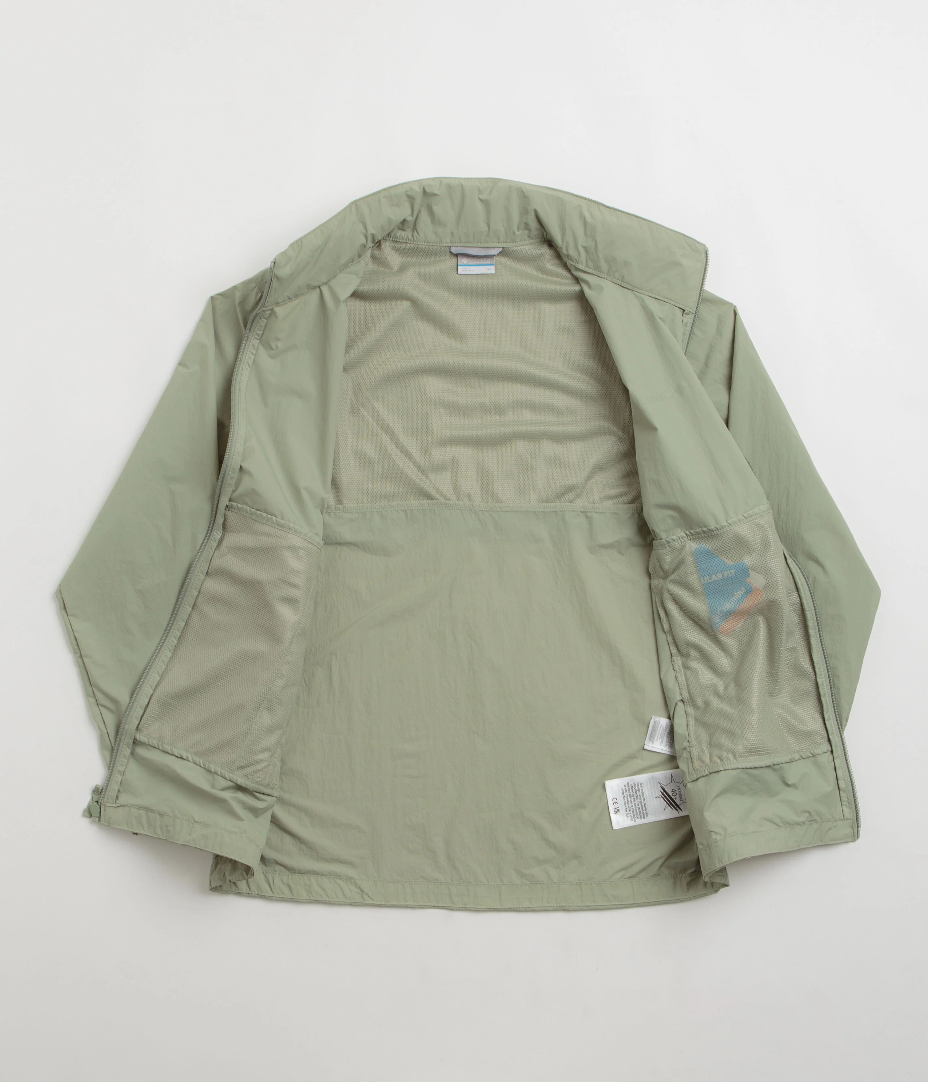 Columbia Loop Basin Windbreaker Jacket - Safari - Image 2