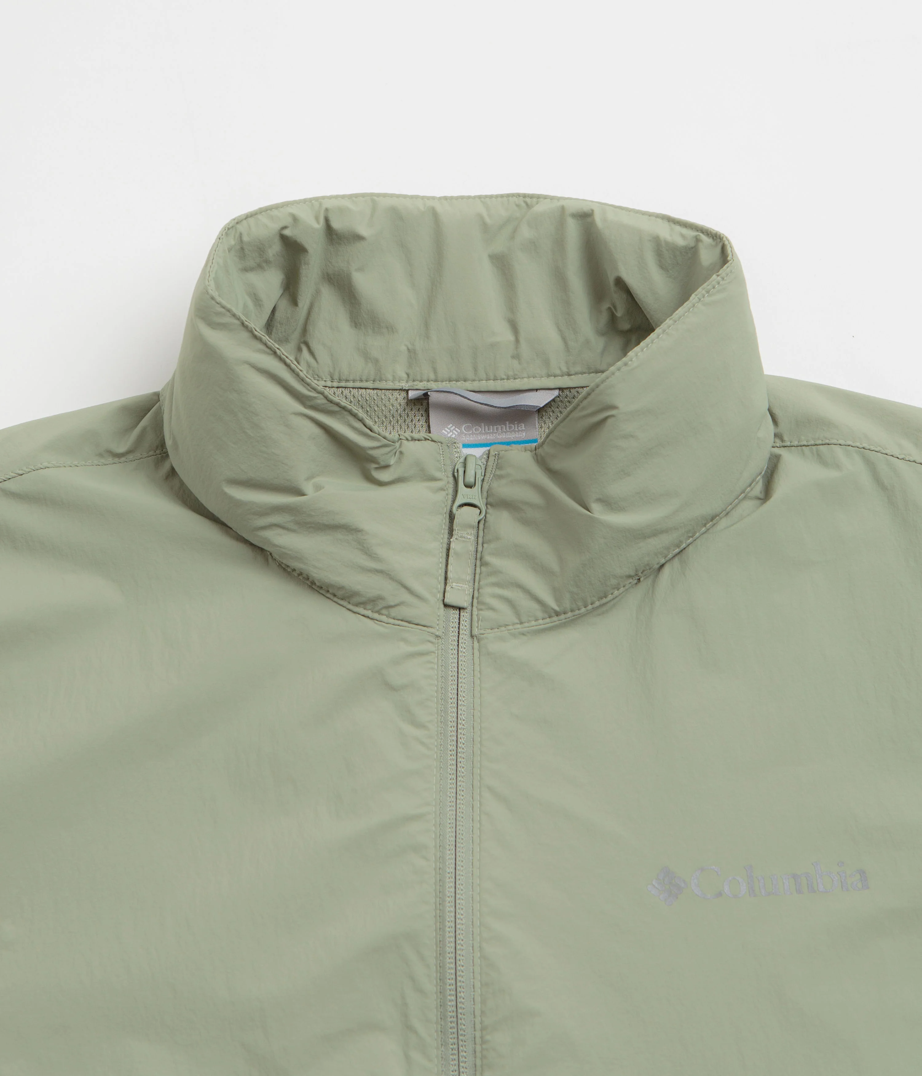 Columbia Loop Basin Windbreaker Jacket - Safari - Image 4