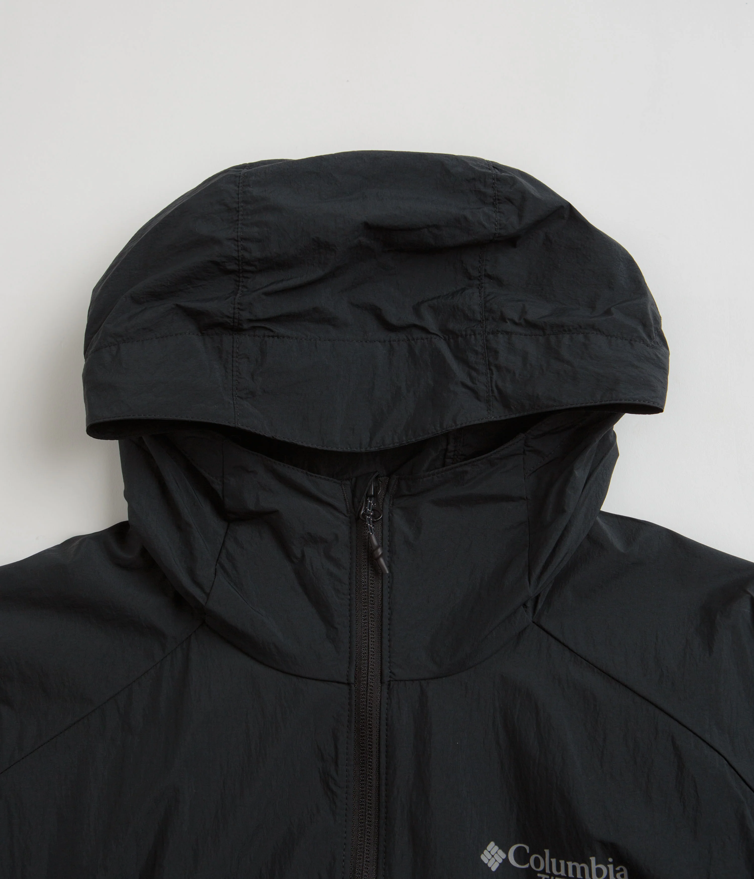 Columbia Loop Trail II Windbreaker Jacket - Black - Image 3
