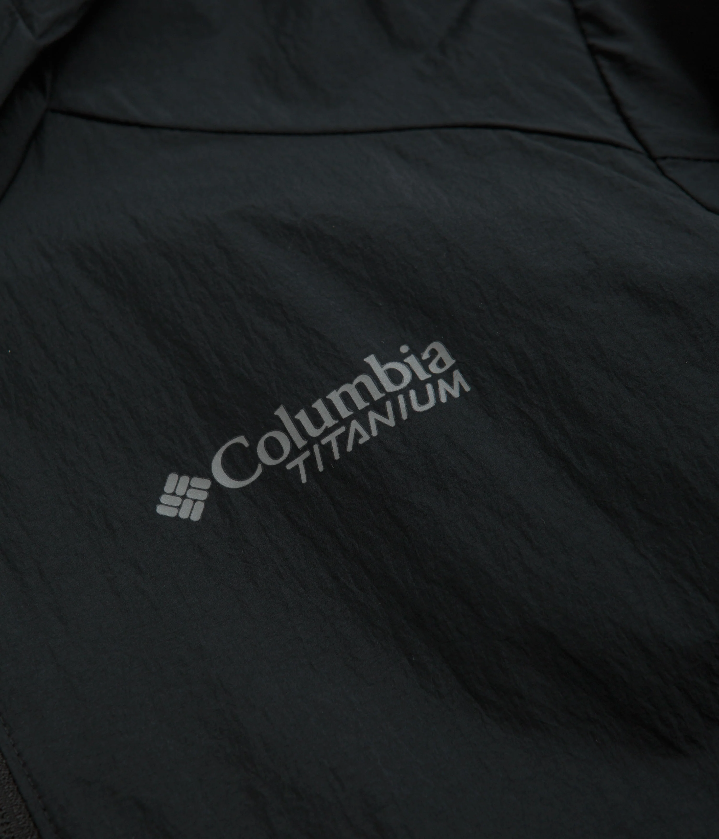 Columbia Loop Trail II Windbreaker Jacket - Black - Image 5