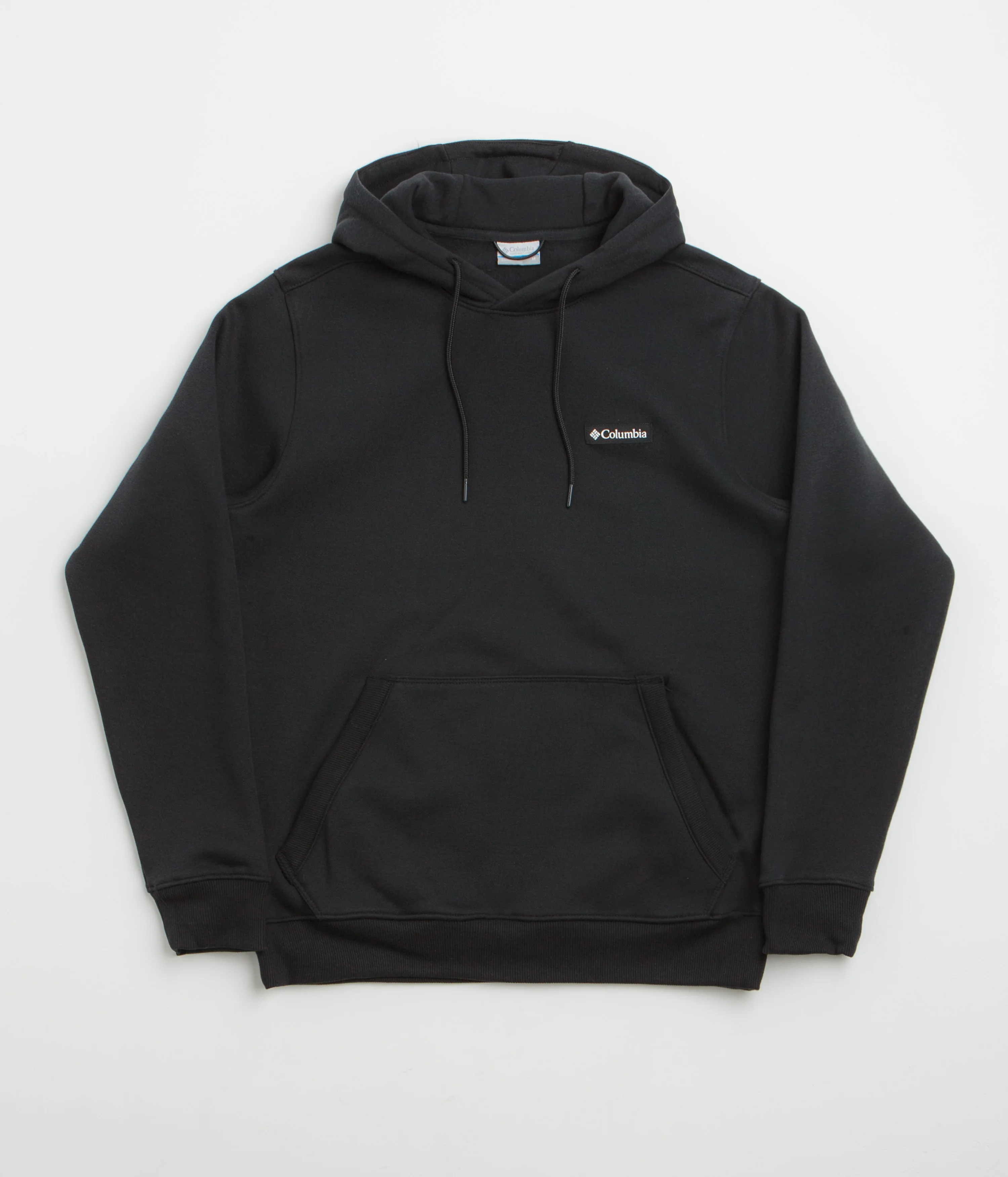 Columbia Meridian Creek Graphic Hoodie - Black / Branded Blanket - Image 2