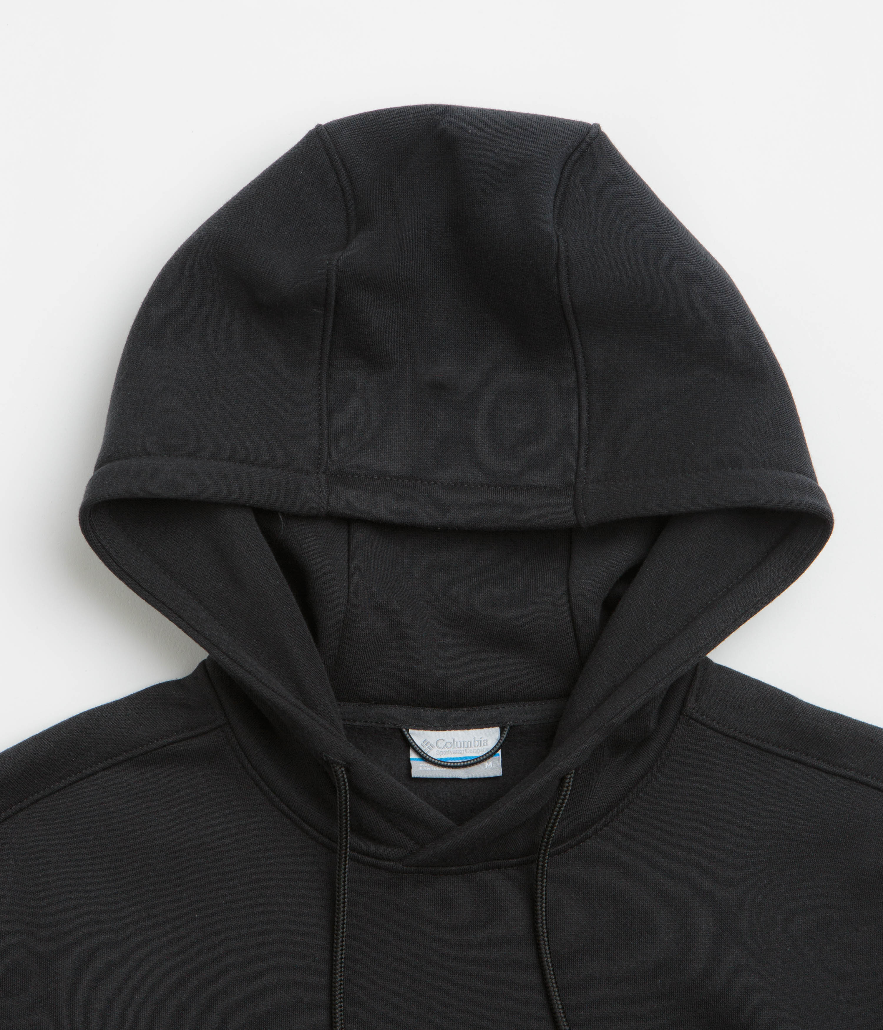 Columbia Meridian Creek Graphic Hoodie - Black / Branded Blanket - Image 3