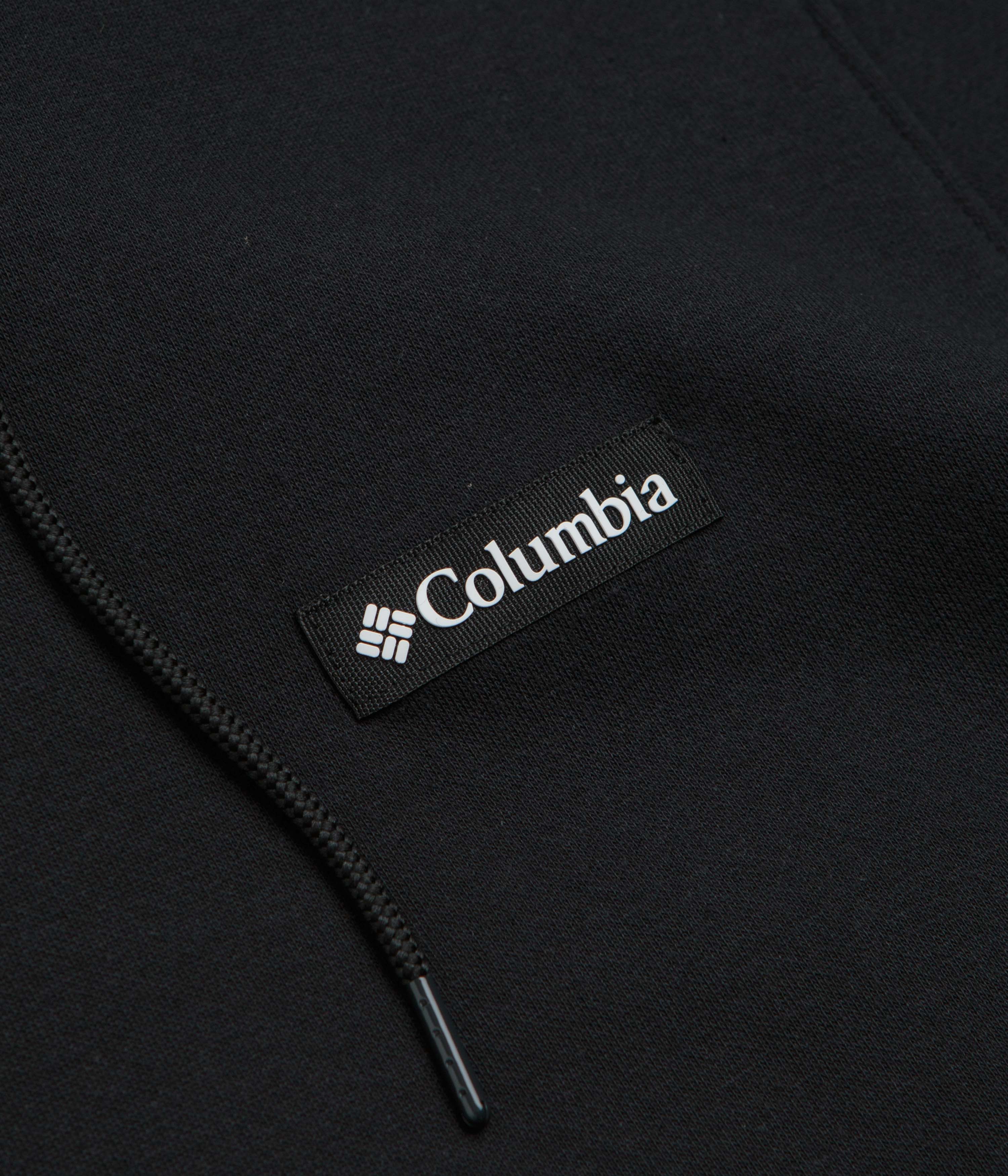 Columbia Meridian Creek Graphic Hoodie - Black / Branded Blanket - Image 5