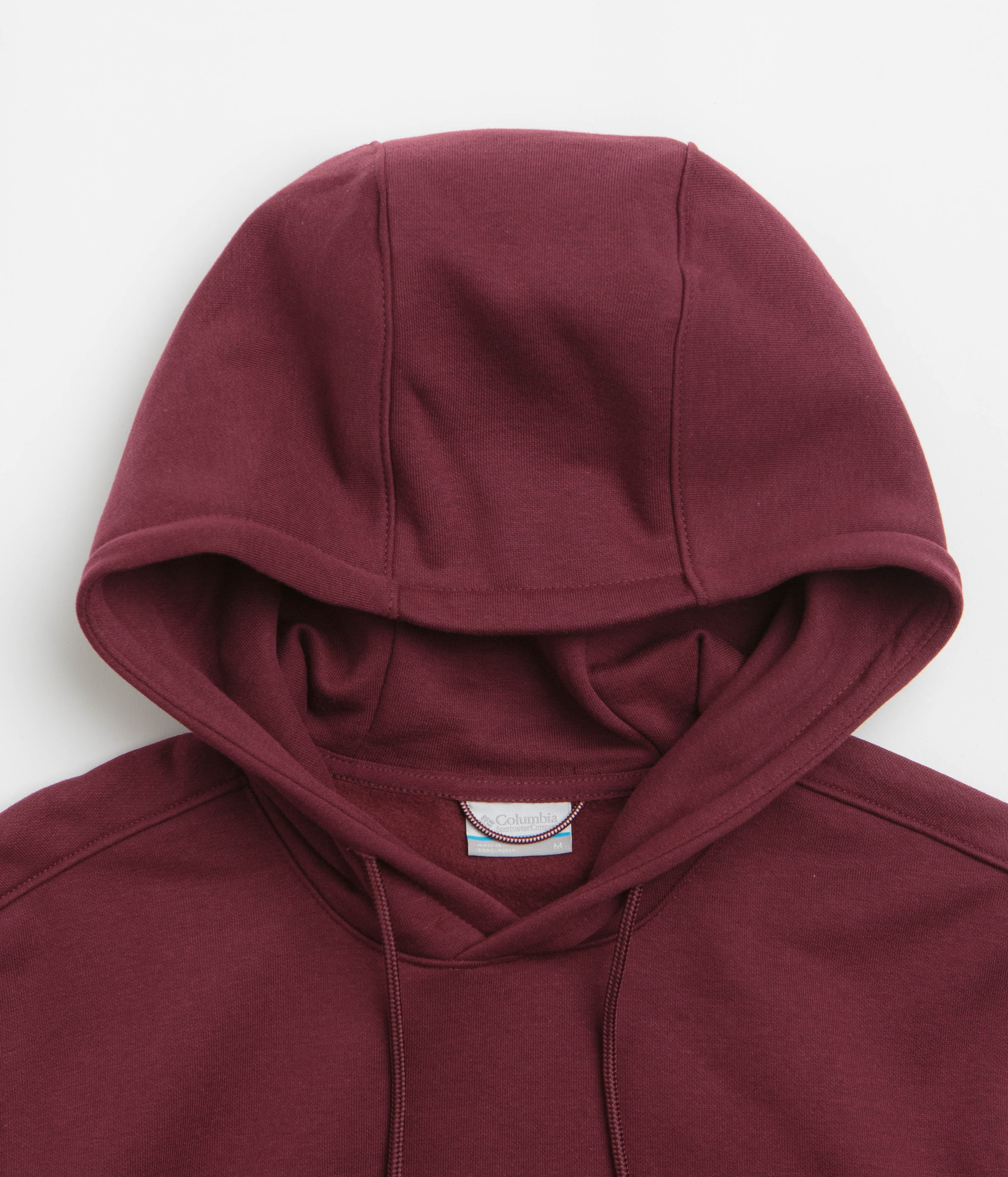 Columbia Meridian Creek Graphic Hoodie - Rich Wine / Branded Blanket - Image 3