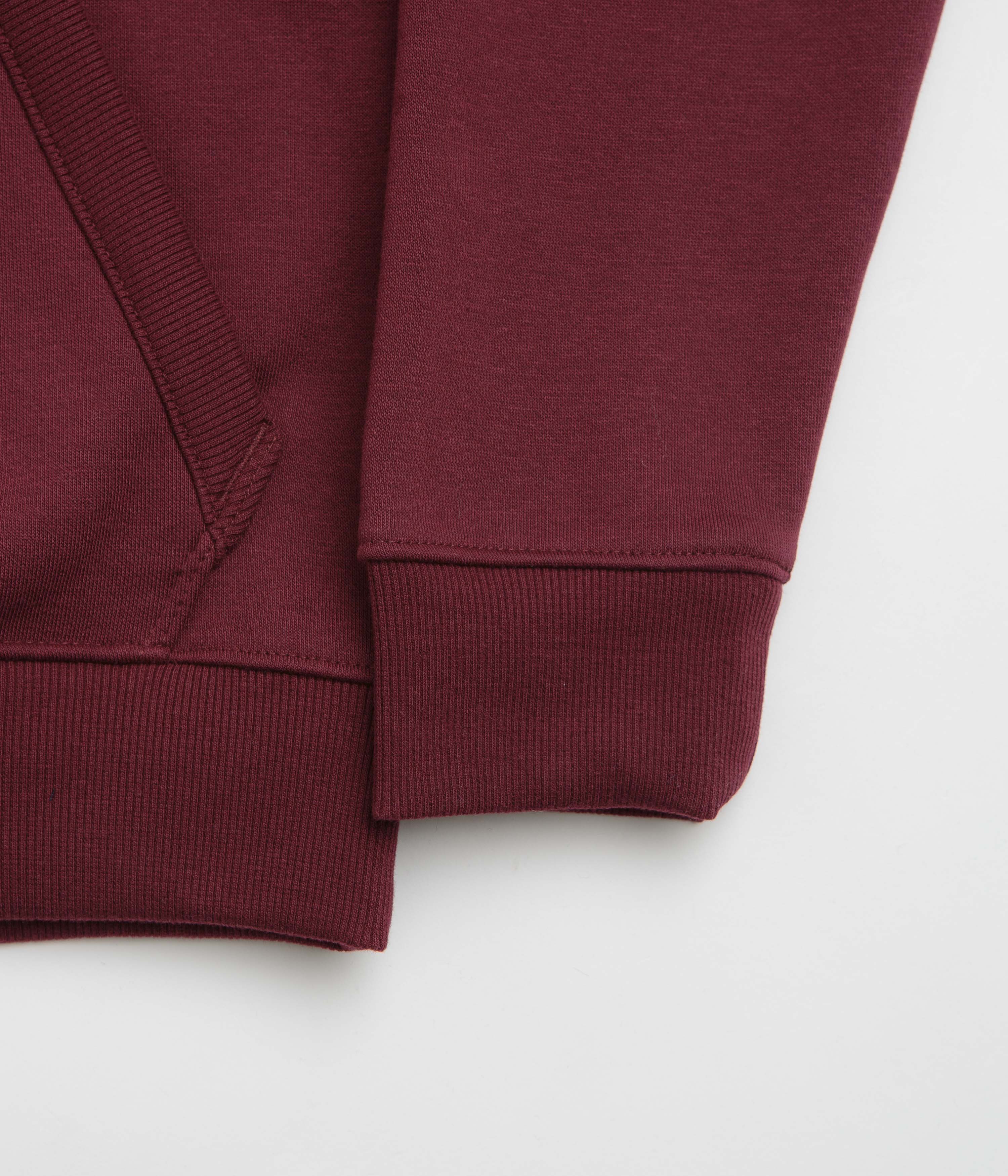 Columbia Meridian Creek Graphic Hoodie - Rich Wine / Branded Blanket - Image 6