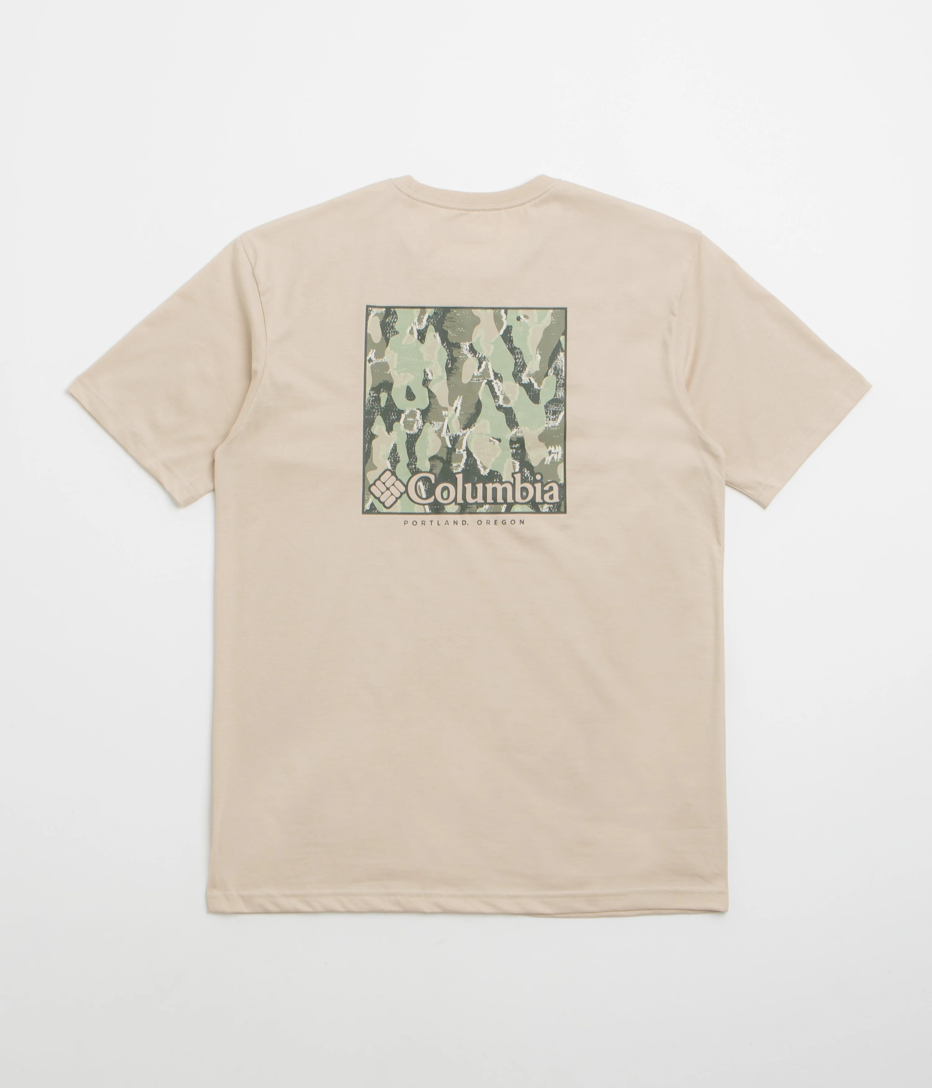Columbia North Cascades T-Shirt - Dark Stone / Framed Treebark