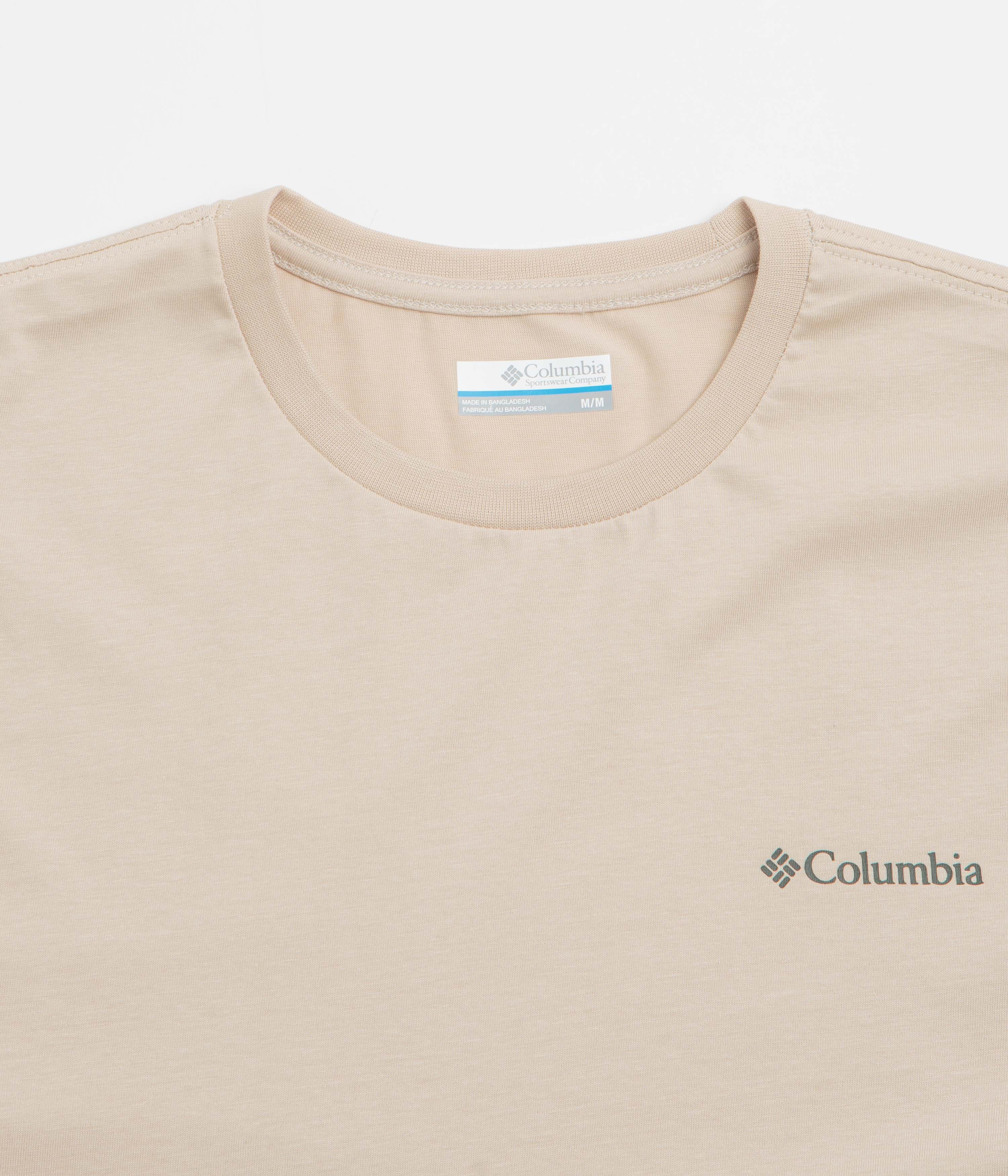 Columbia North Cascades T-Shirt - Dark Stone / Framed Treebark - Image 3