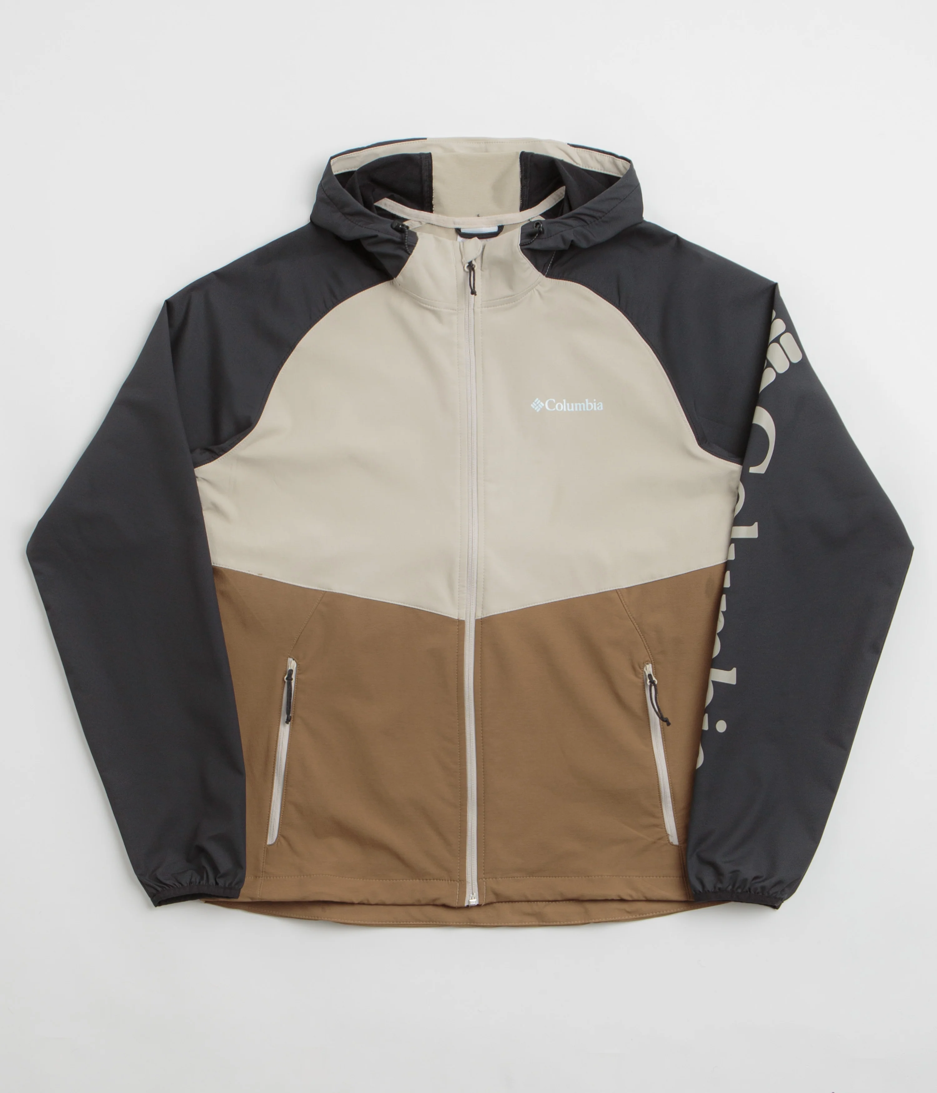 Columbia Panther Creek II Jacket - Delta / Dark Stone / Black