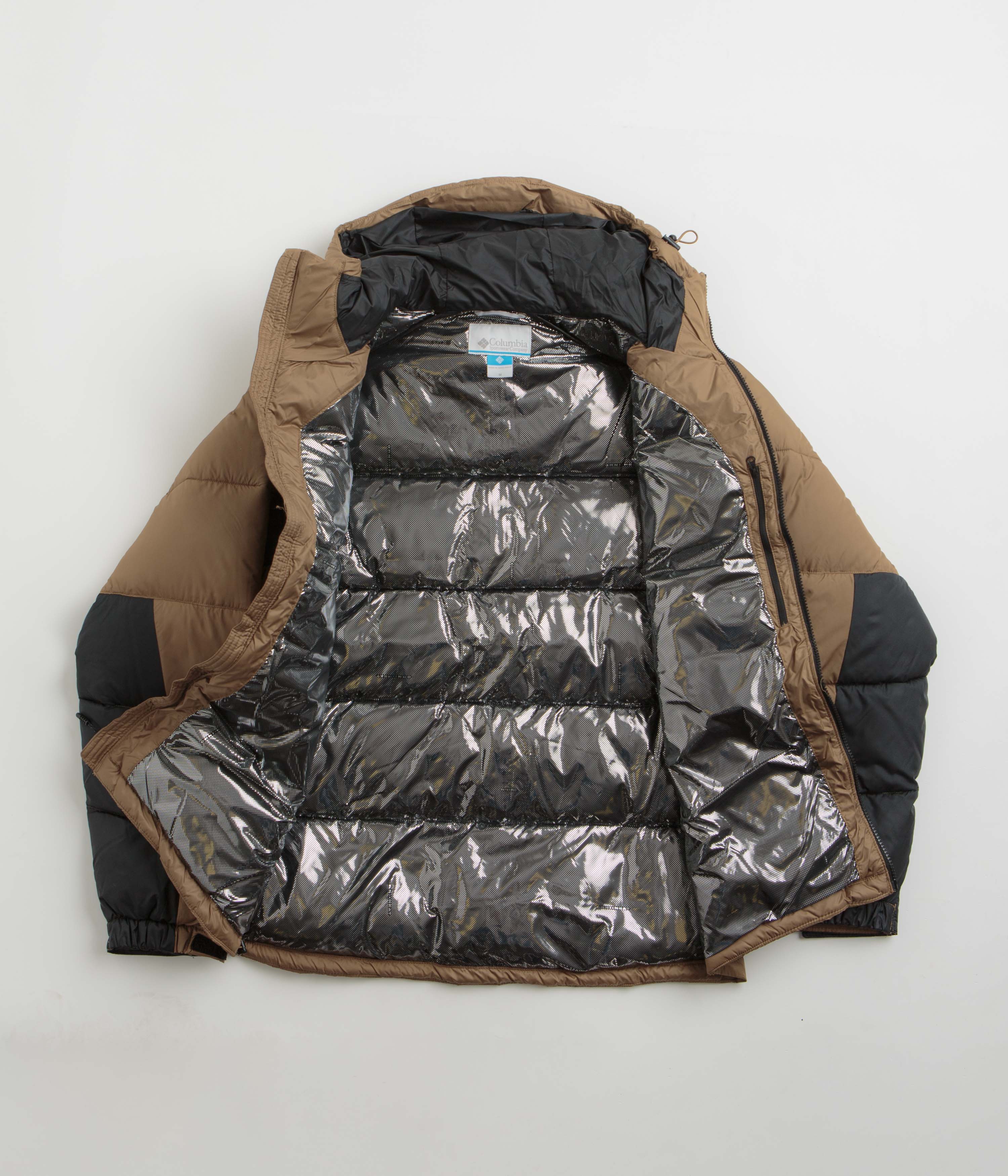 Columbia Pike Lake II Hooded Jacket - Delta / Black - Image 2