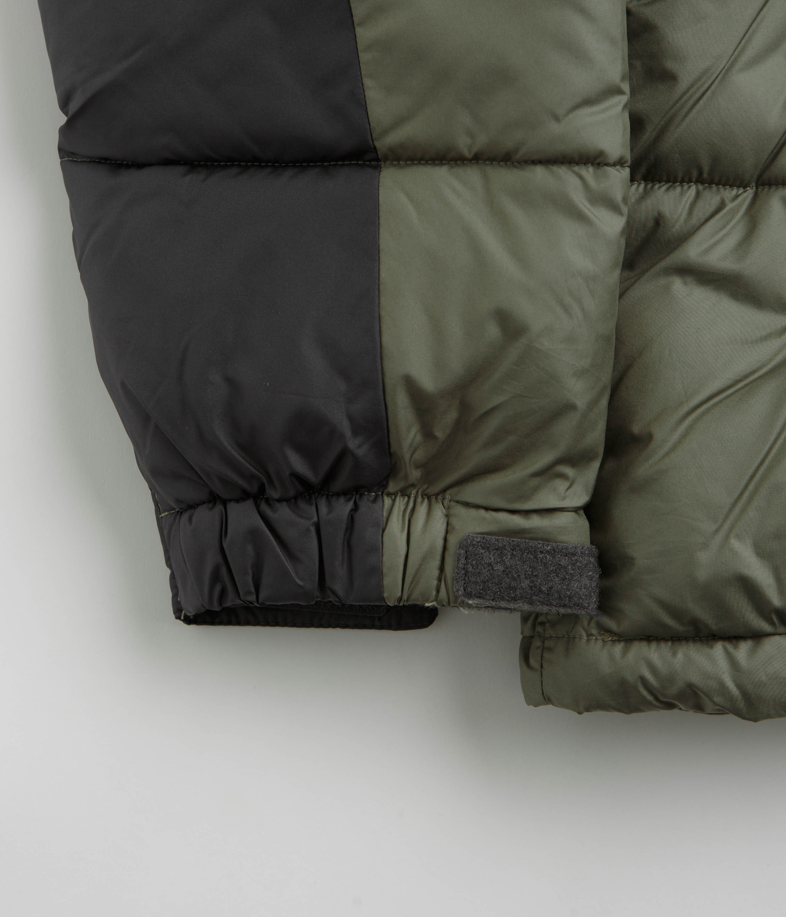 Columbia Pike Lake II Hooded Jacket - Stone Green / Shark / White - Image 3