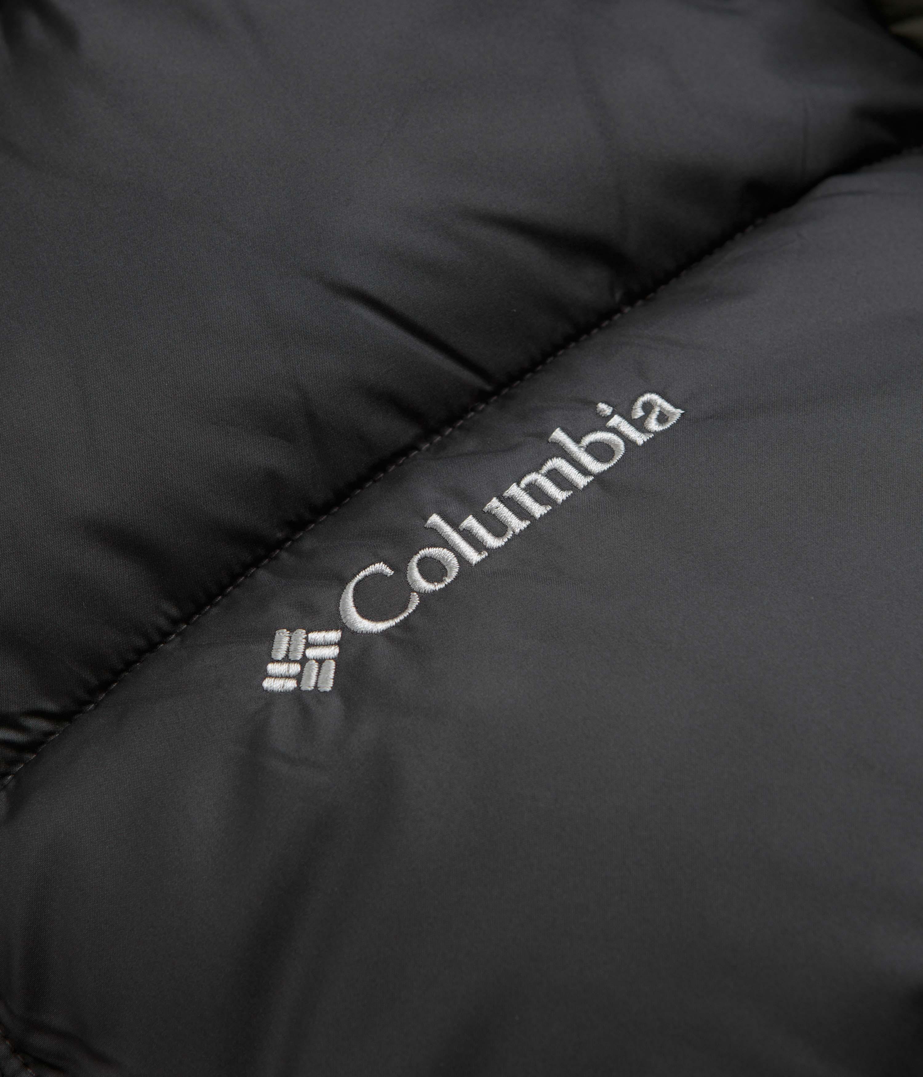 Columbia Pike Lake II Hooded Jacket - Stone Green / Shark / White - Image 4