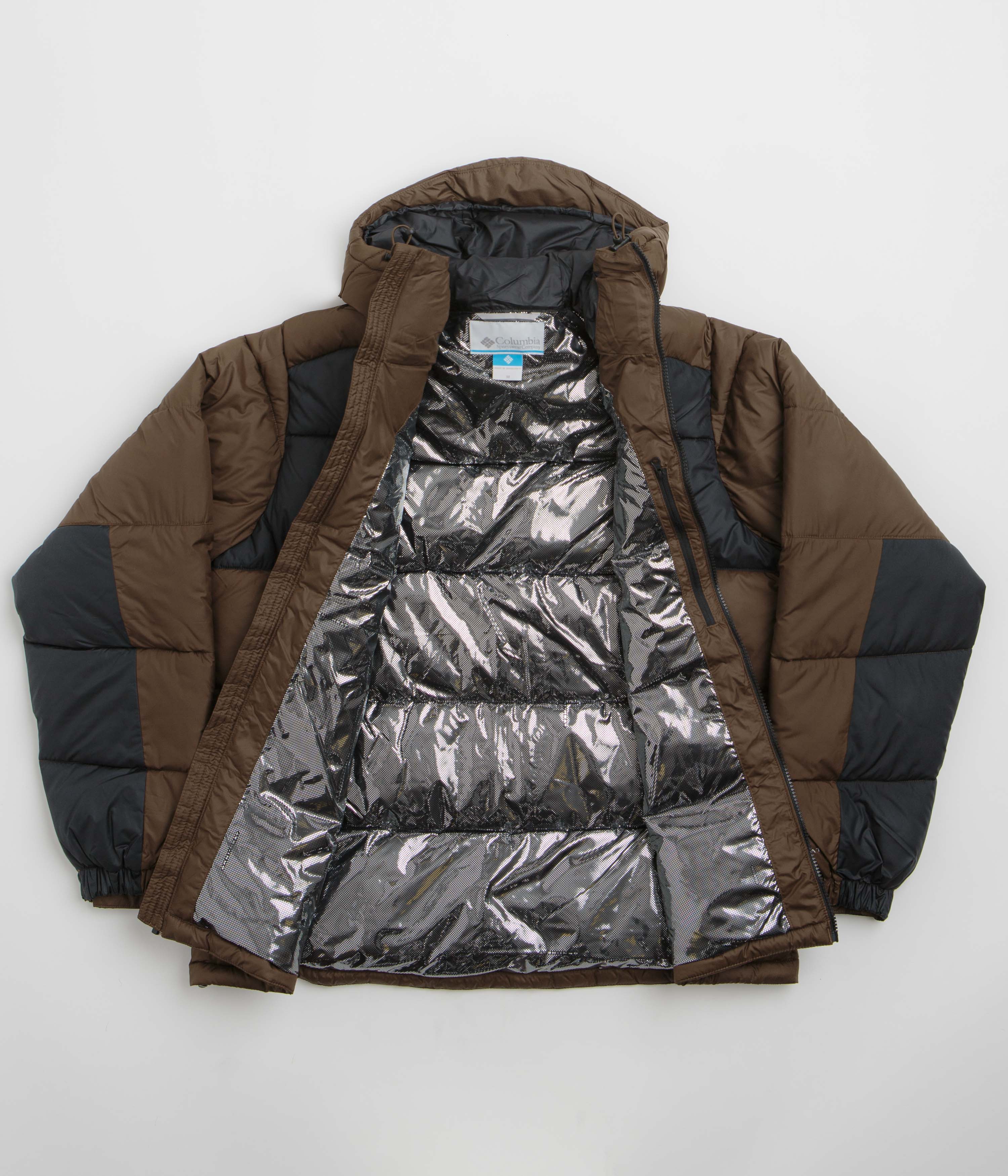Columbia Pike Lake II Hooded Jacket - Tobacco / Black - Image 2