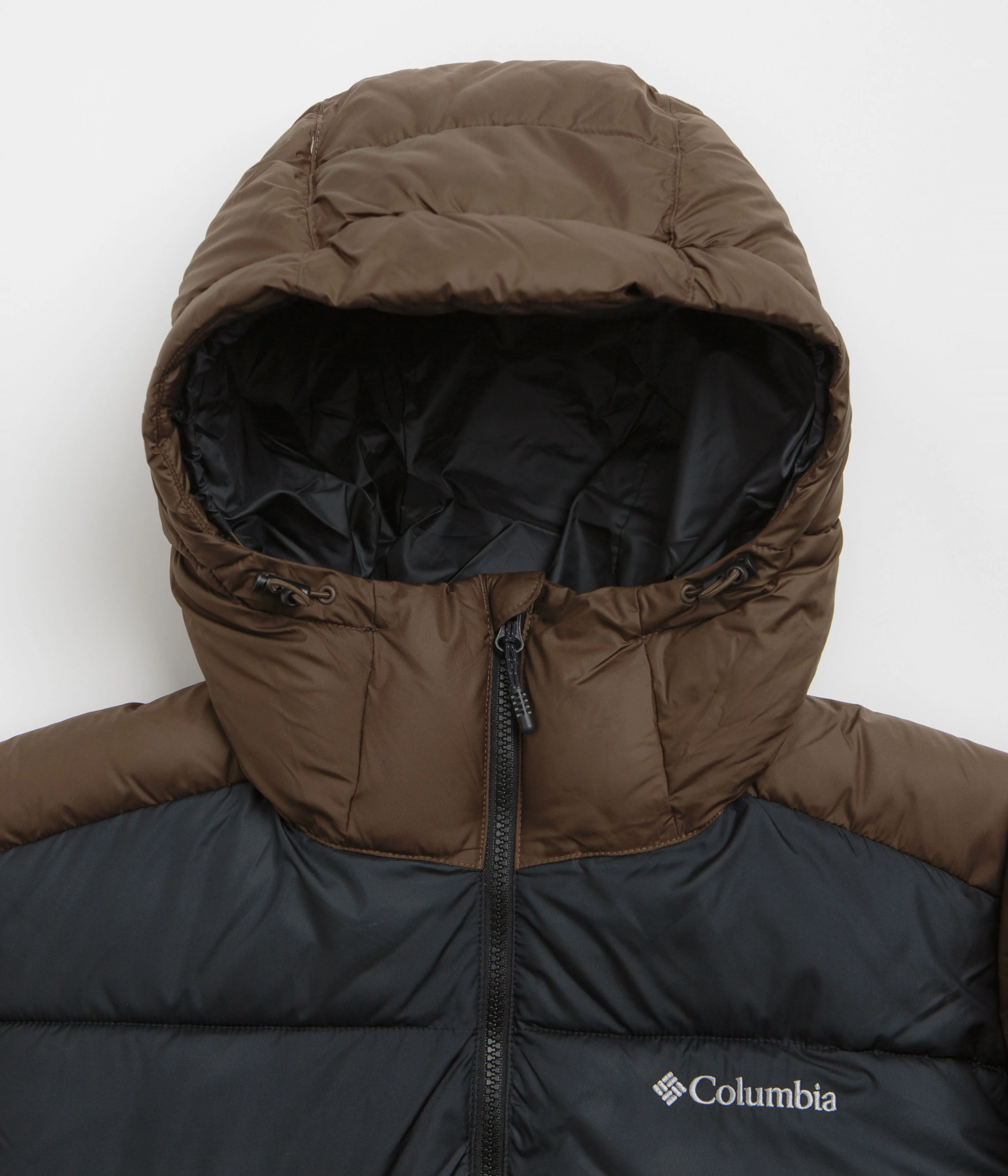 Columbia Pike Lake II Hooded Jacket - Tobacco / Black - Image 6