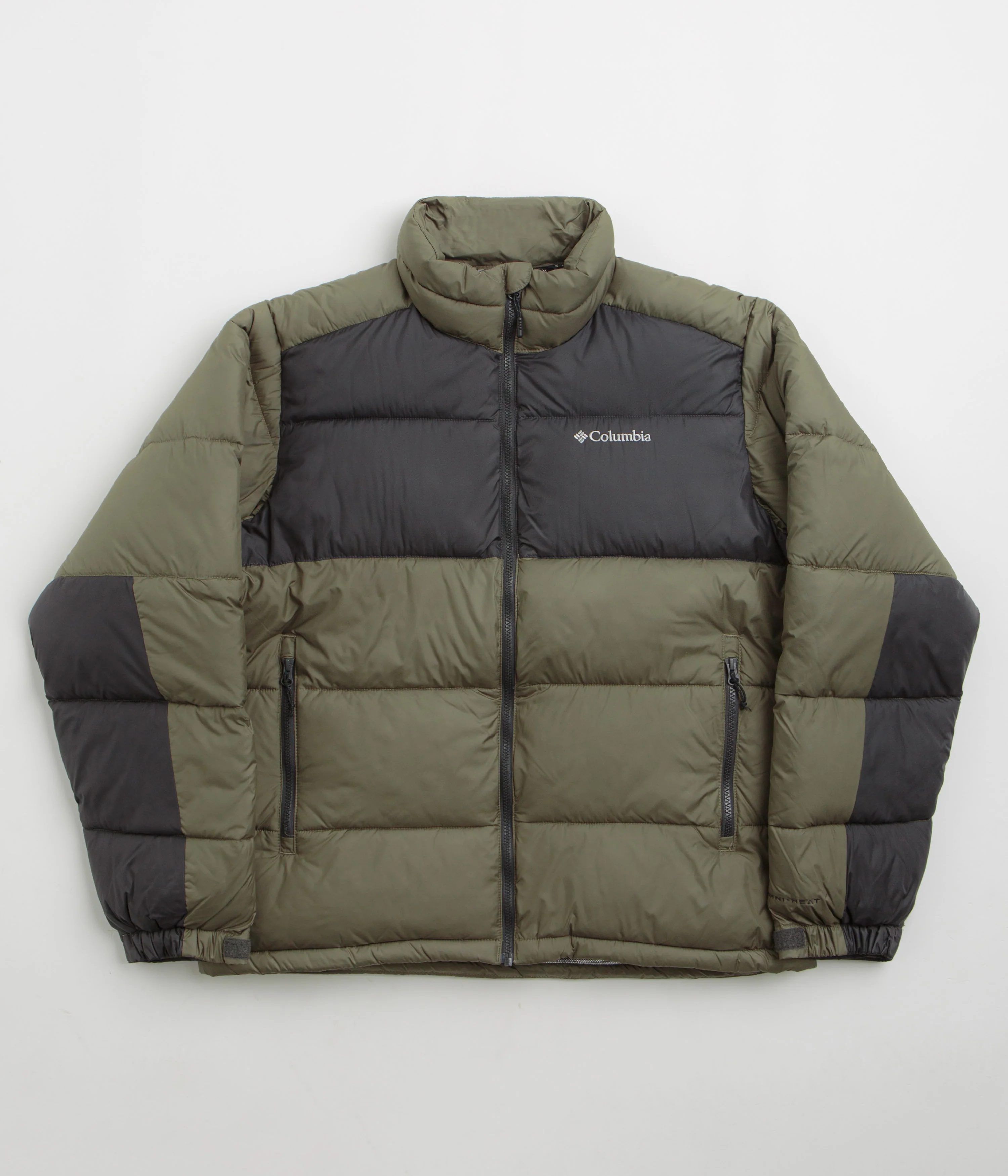 Columbia Pike Lake II Jacket - Stone Green / Shark