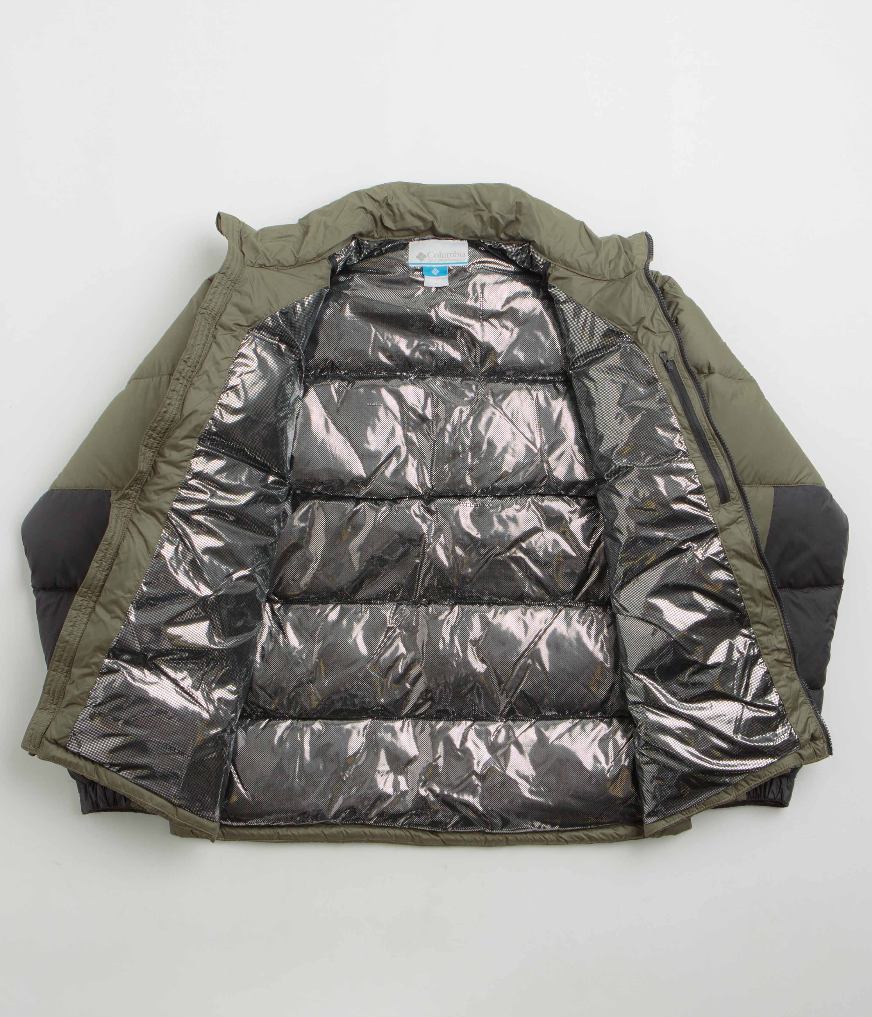Columbia Pike Lake II Jacket - Stone Green / Shark - Image 2