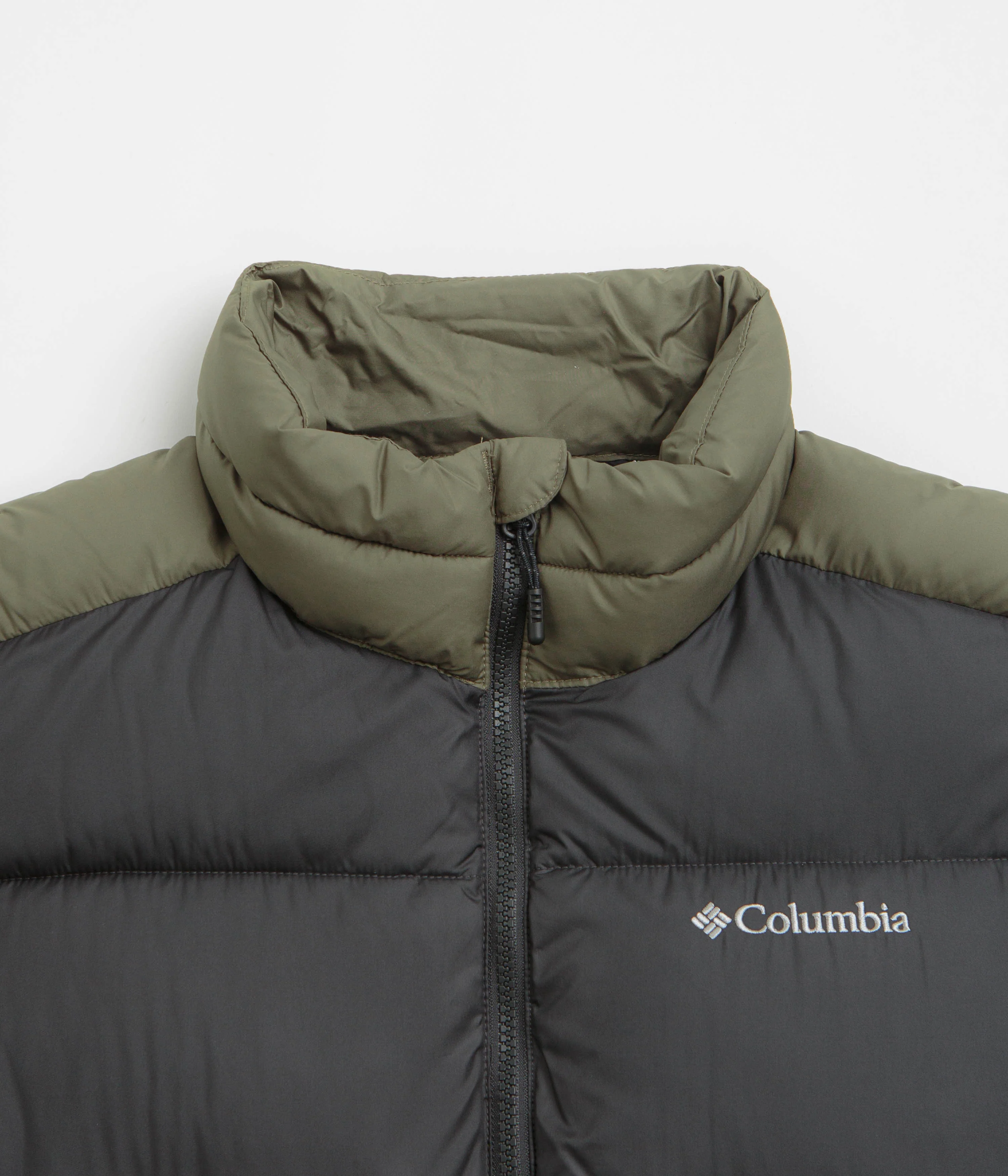 Columbia Pike Lake II Jacket - Stone Green / Shark - Image 4