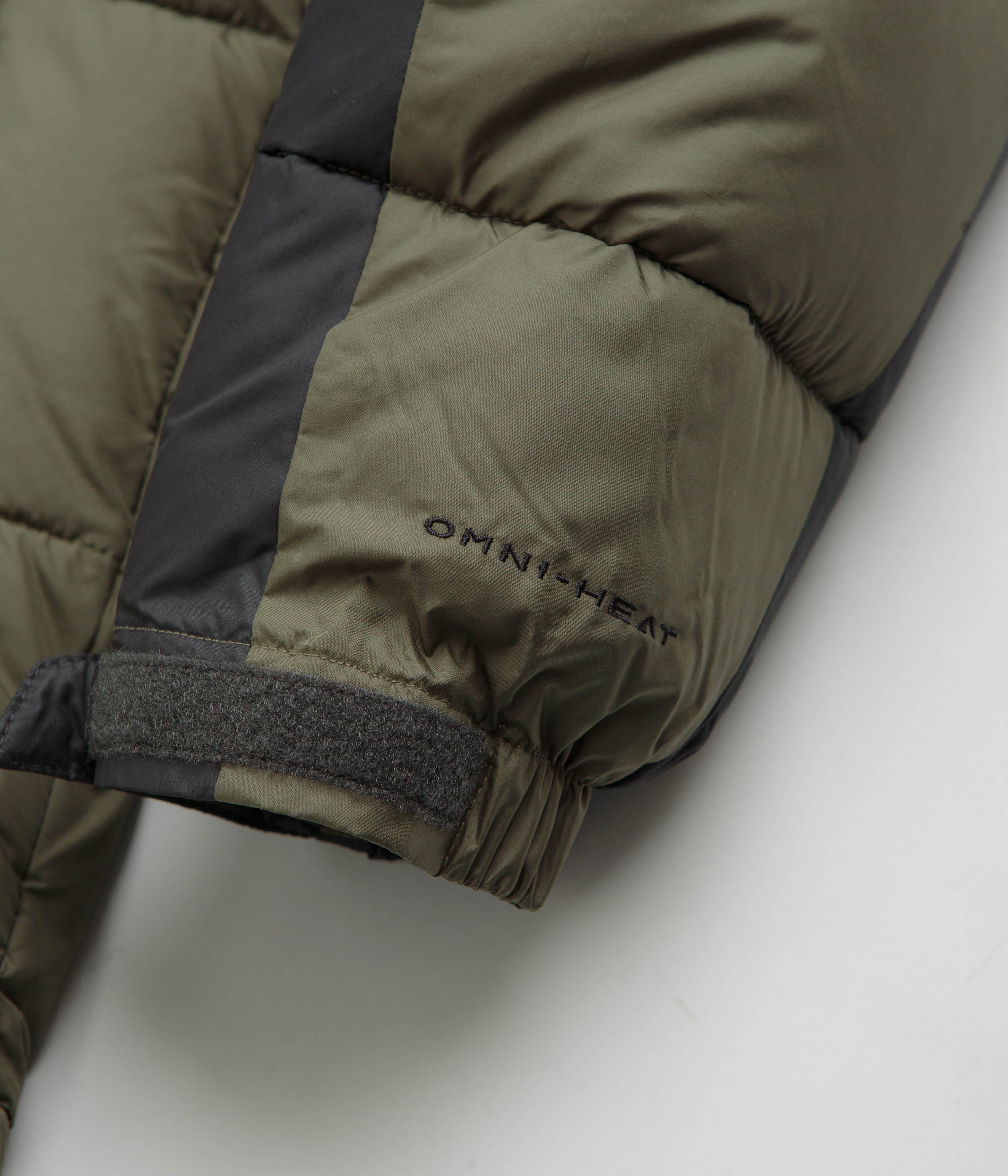 Columbia Pike Lake II Jacket - Stone Green / Shark - Image 6