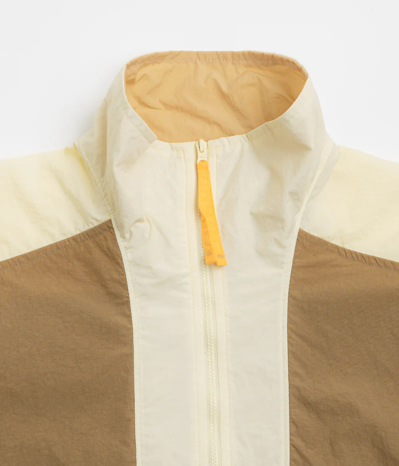 Columbia Riptide II Retro Windbreaker Anorak - Delta / Lemon Wash - Image 3