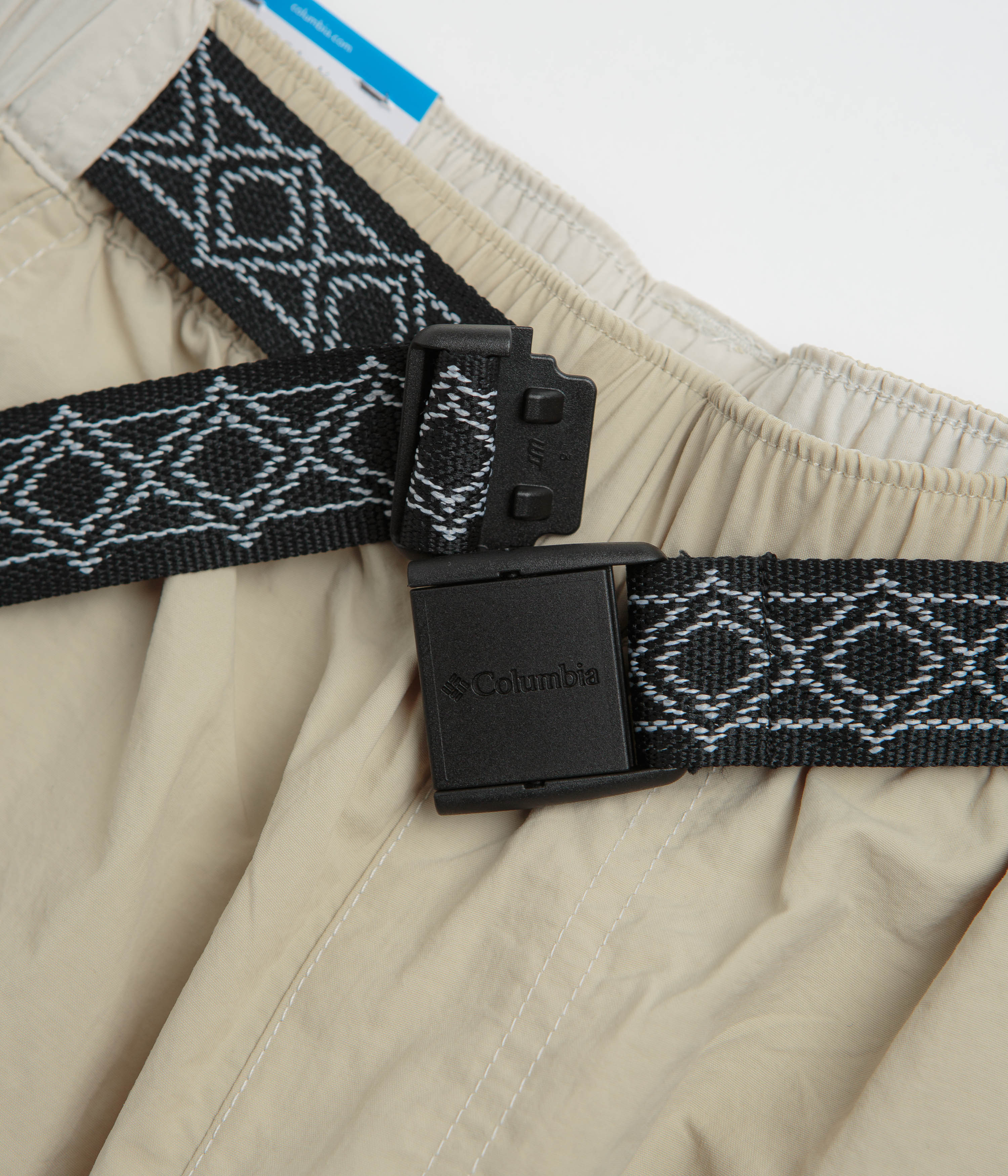 Columbia Sequoia Grove Woven 7" Shorts - Ancient Fossil / Dark Stone - Image 5