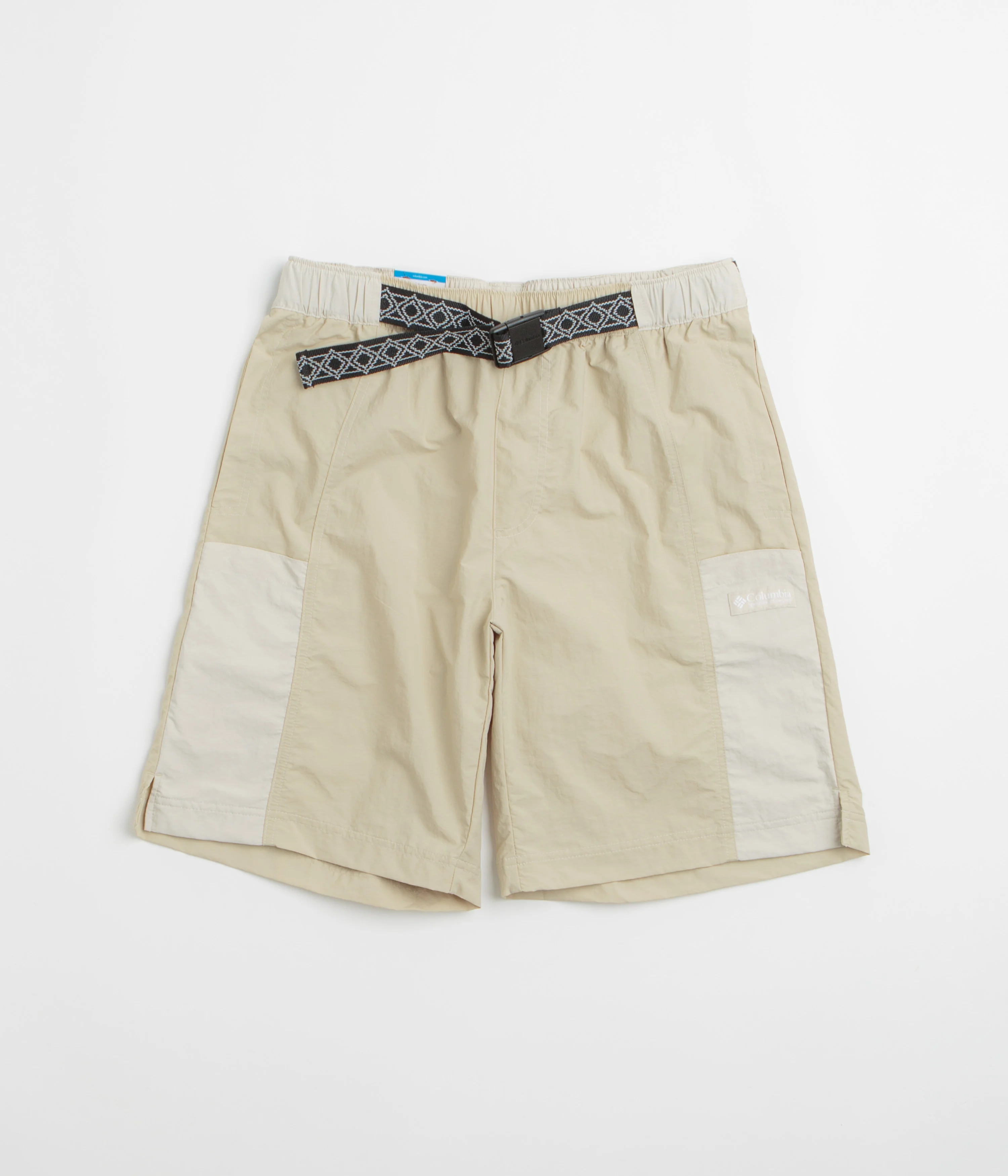 Columbia Sequoia Grove Woven 9" Shorts - Ancient Fossil / Dark Stone