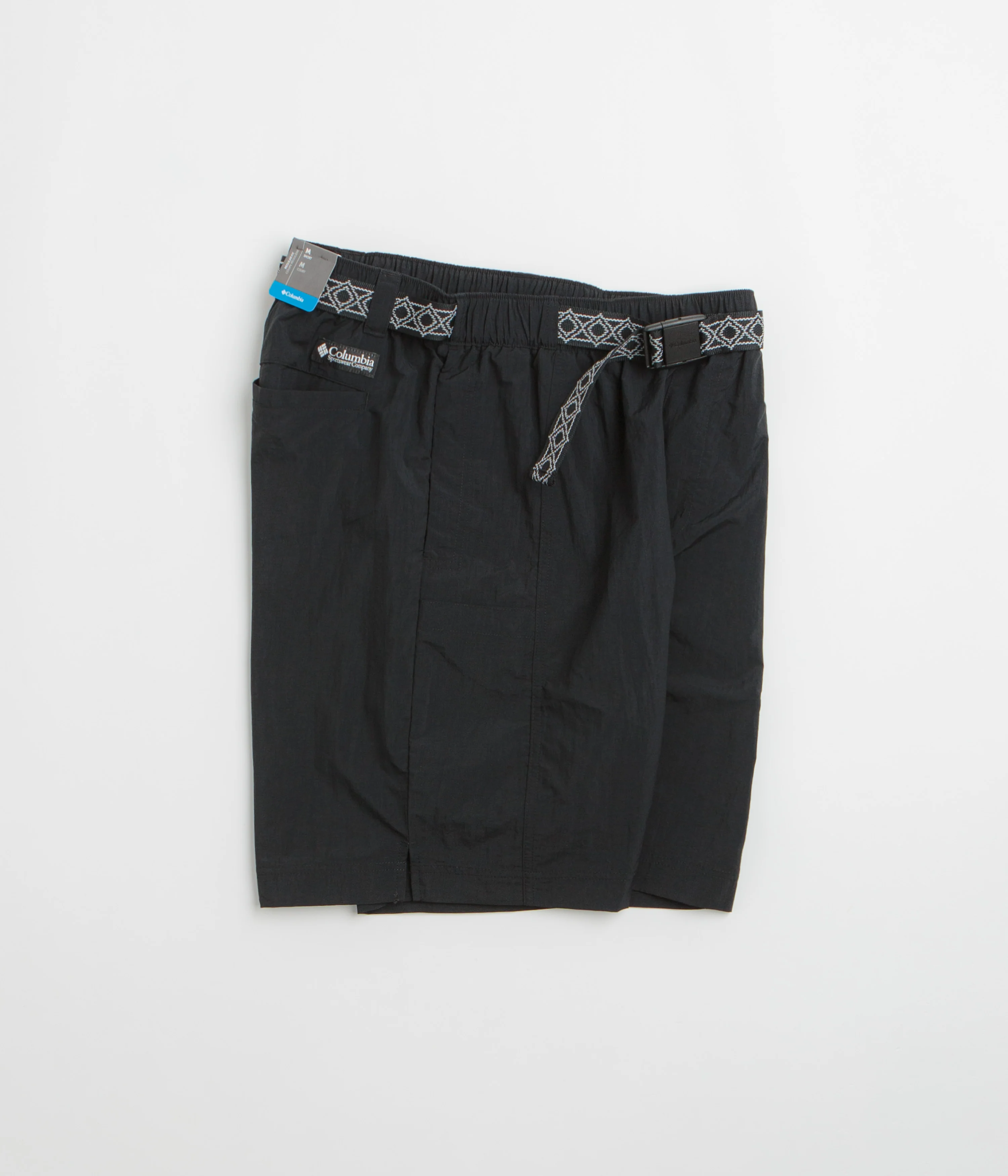 Columbia Sequoia Grove Woven 9" Shorts - Black - Image 2