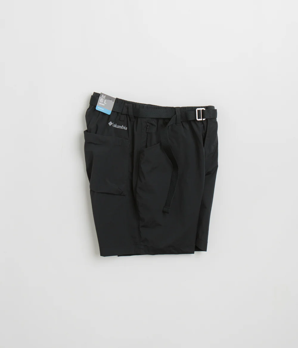 Columbia Sharpe Canyon Shorts - Black - Image 2
