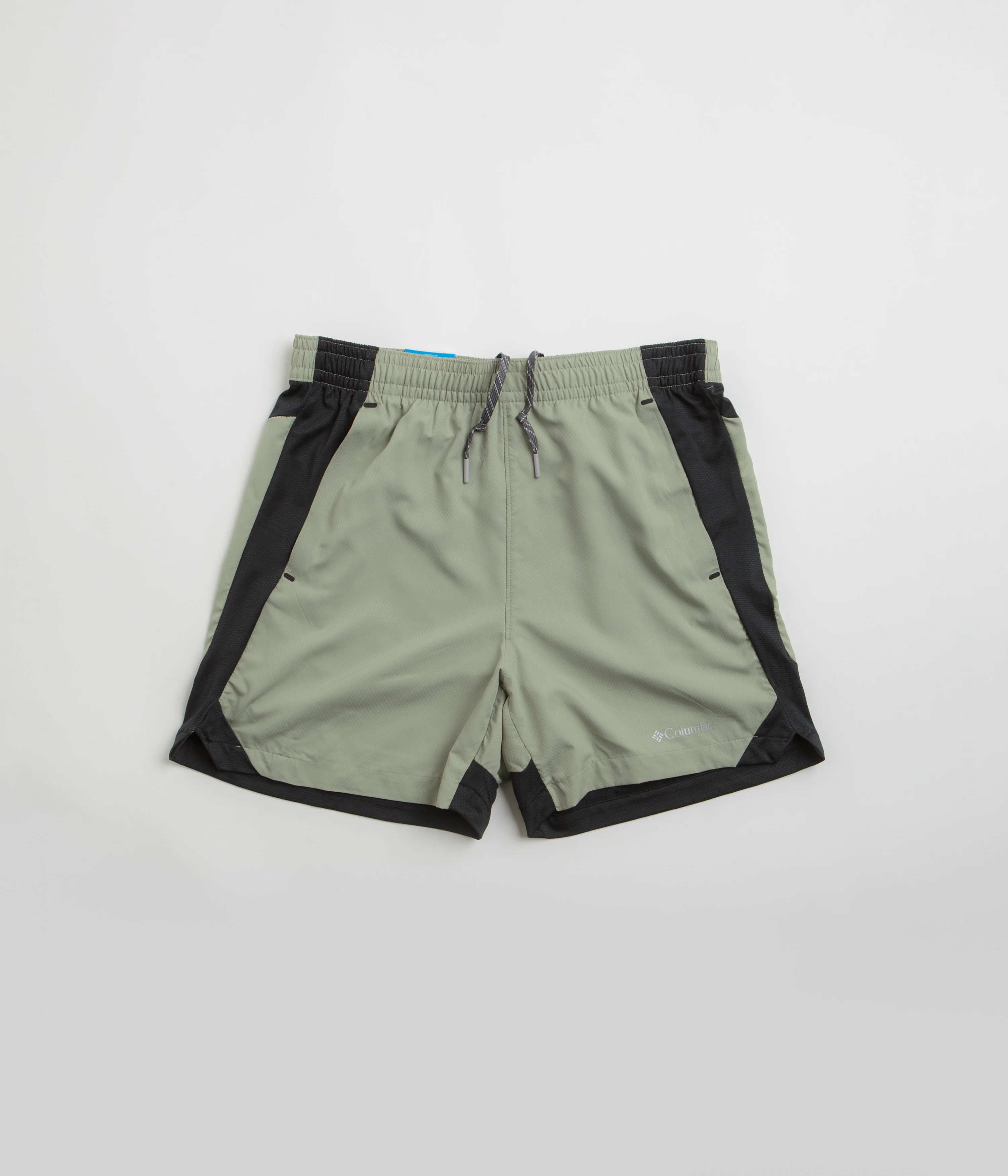 Columbia Three Pitch 5" Shorts - Safari / Black