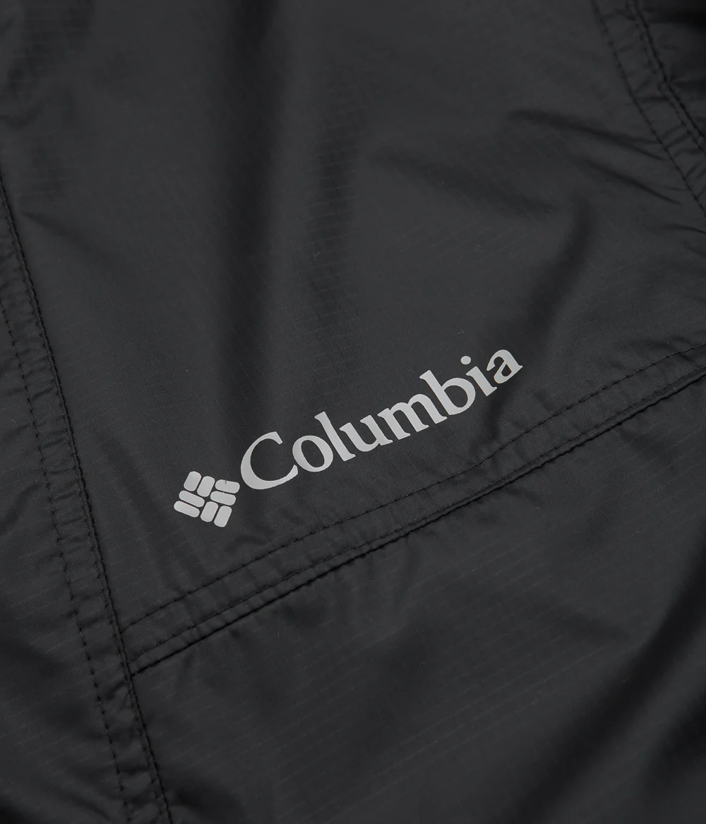 Columbia Trail Traveler Windbreaker Jacket - Black - Image 3