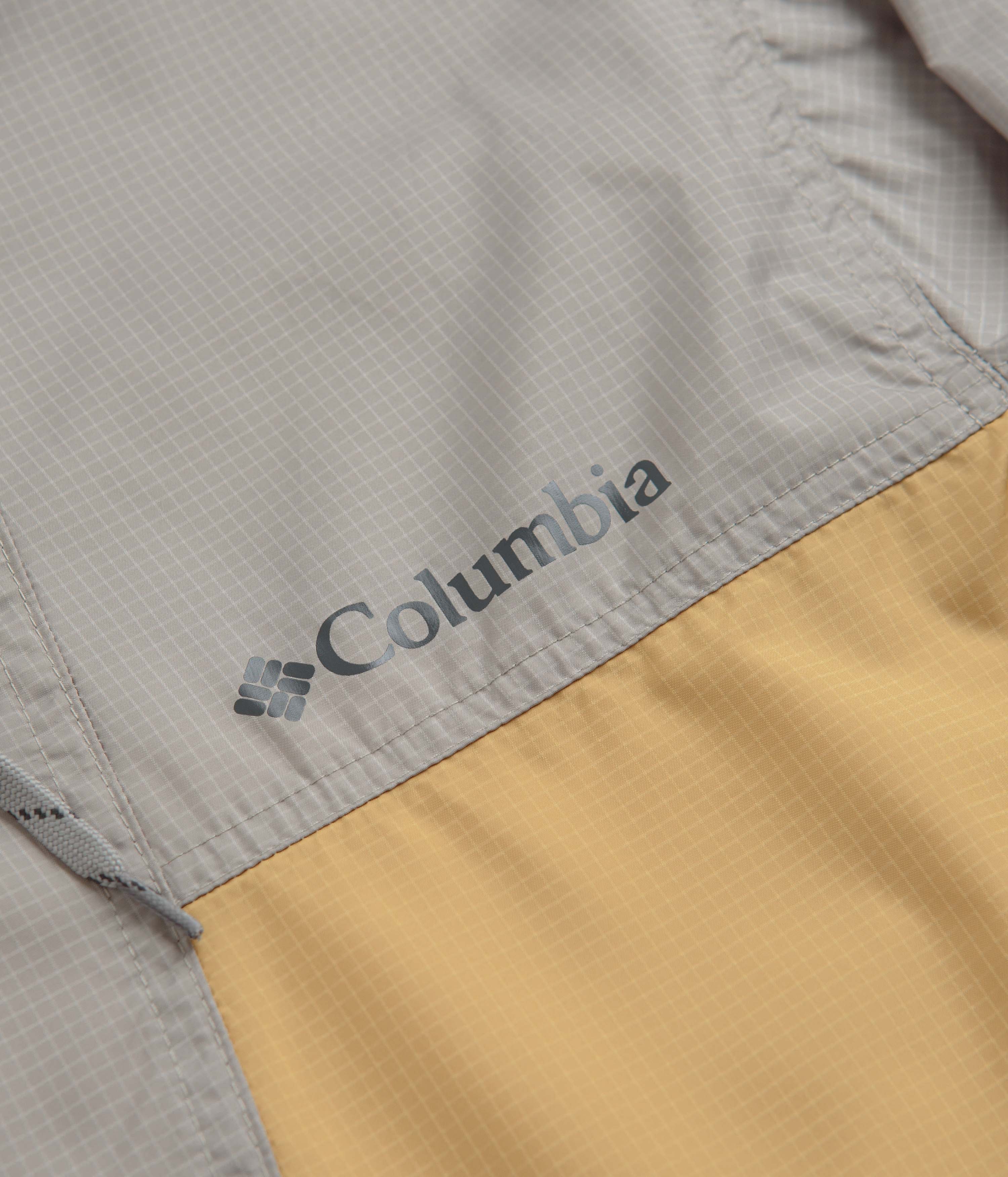 Columbia Trail Traveler Windbreaker Jacket - Light Camel / Flint Grey - Image 3