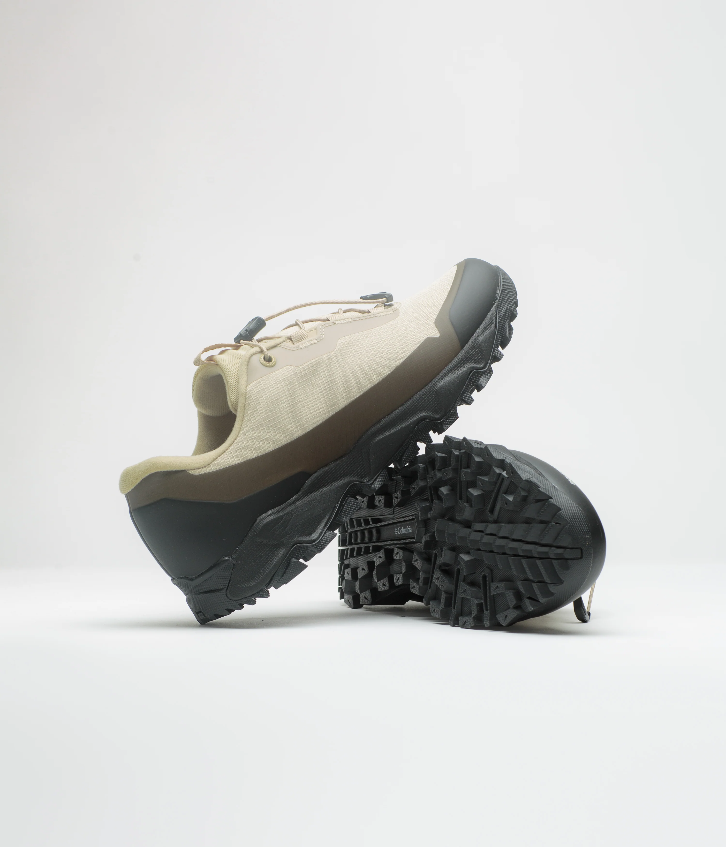 Columbia Trans Trail OD Shoes - Ancient Fossil - Image 5