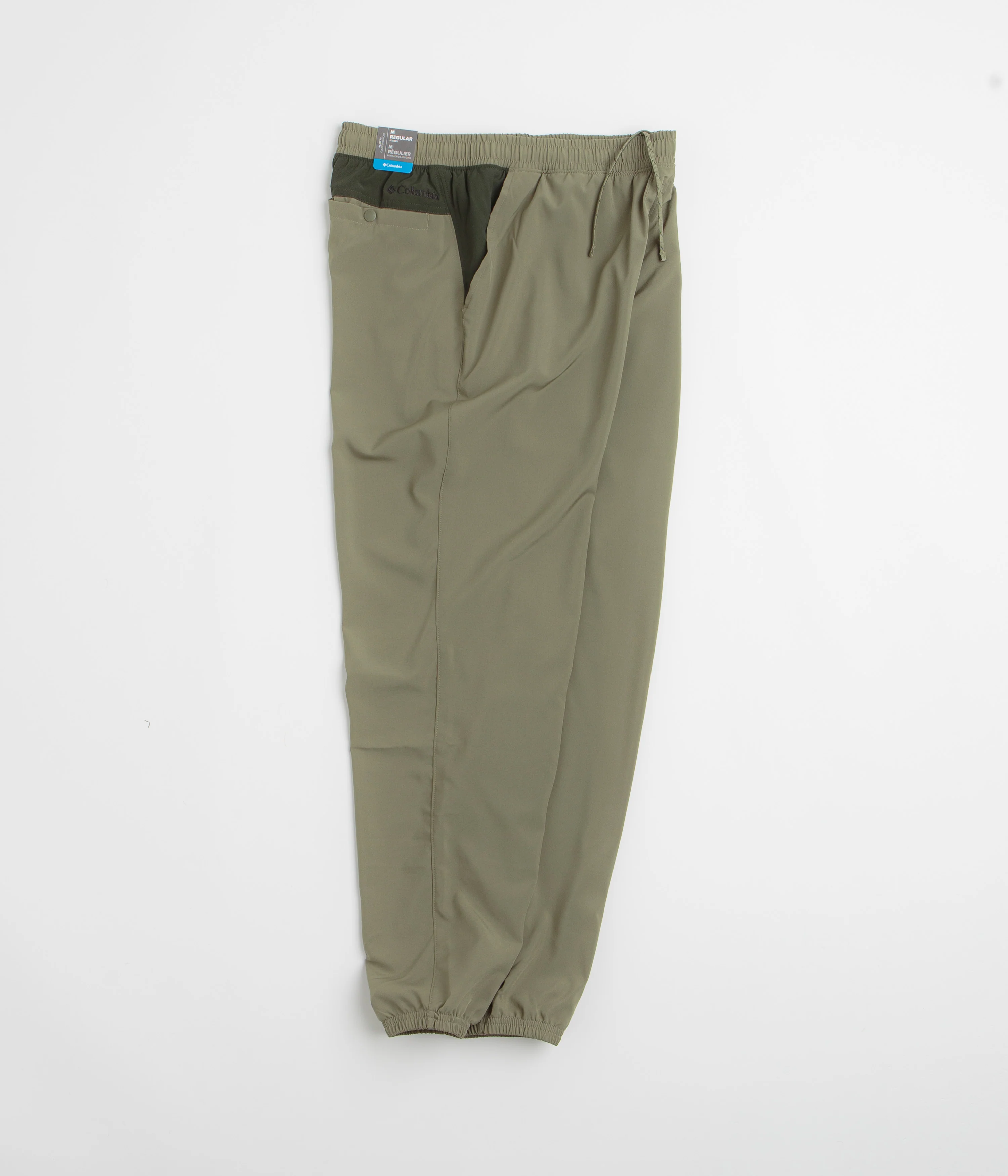 Columbia Vital Valley Joggers - Stone Green / Greenscape - Image 2
