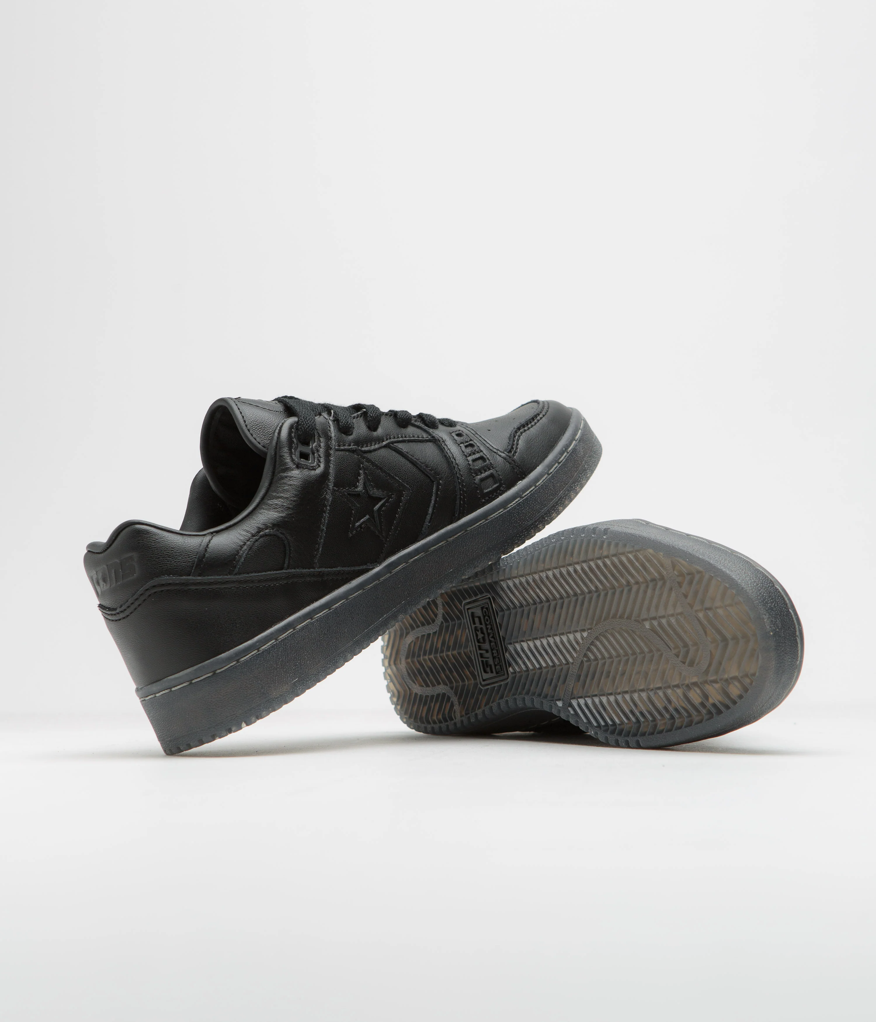 Converse AS-1 Pro Ox Shoes - Black / Black / Black / Black - Image 5
