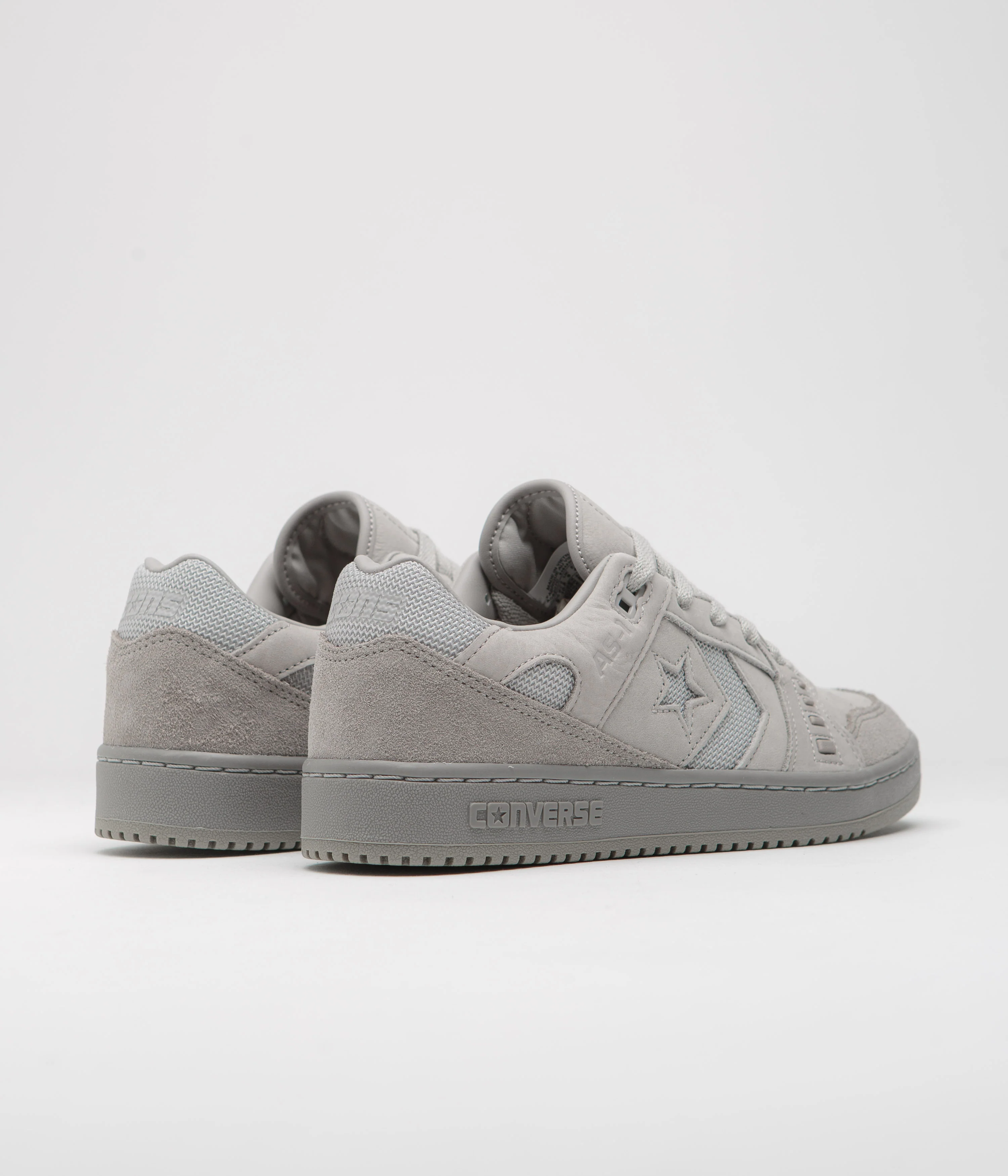 Converse AS-1 Pro Ox Shoes - Dove / Porpoise / Rock Ridge - Image 4