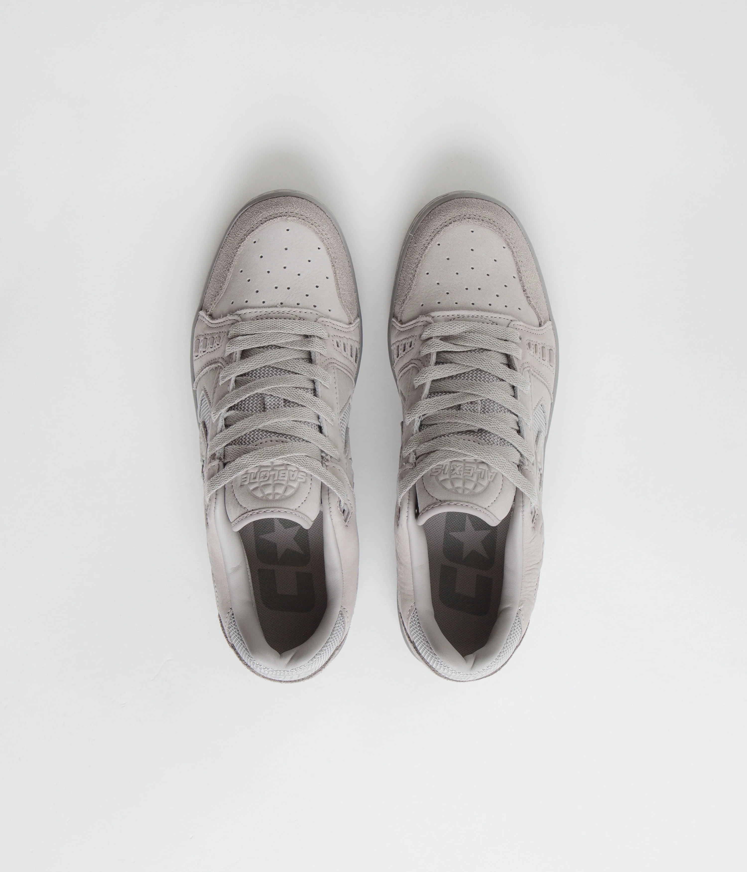 Converse AS-1 Pro Ox Shoes - Dove / Porpoise / Rock Ridge - Image 7