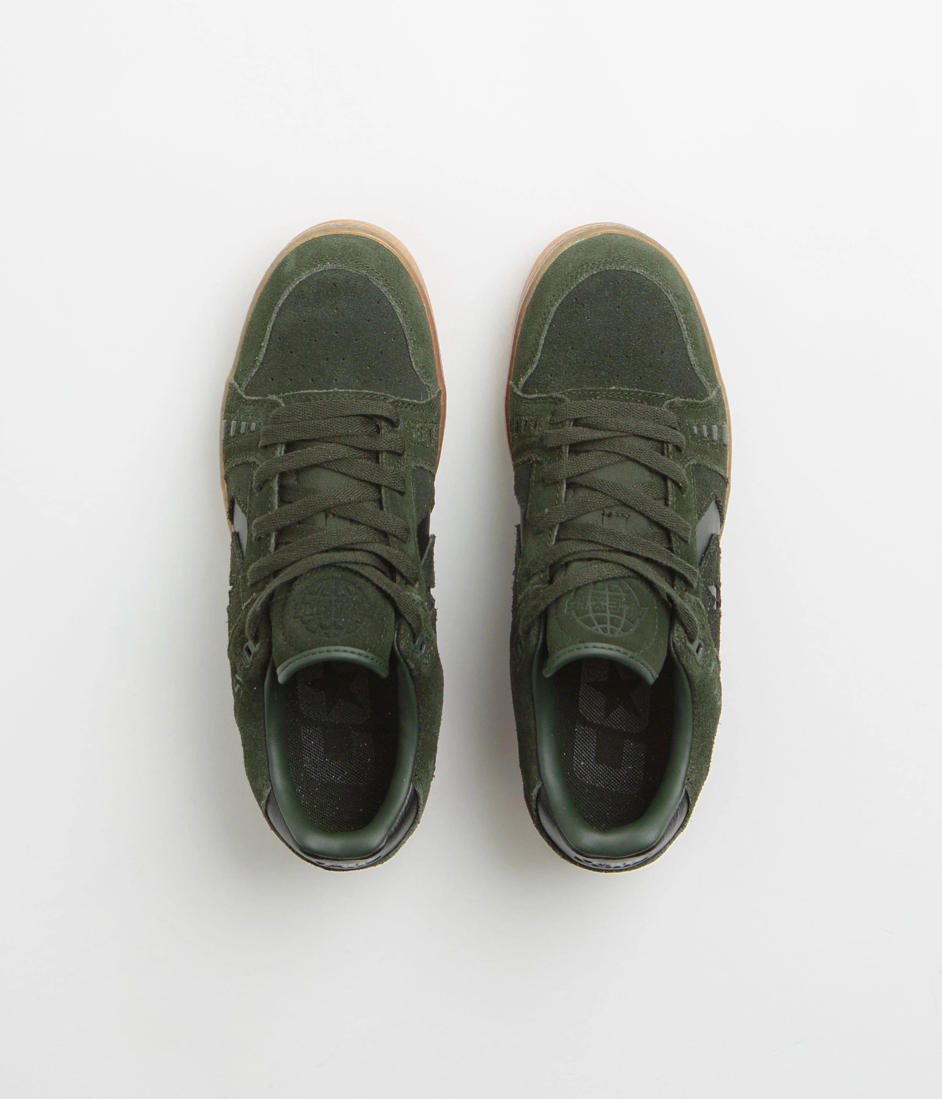 Converse AS-1 Pro Ox Shoes - Green Onyx / Dense Canopy / Black - Image 6