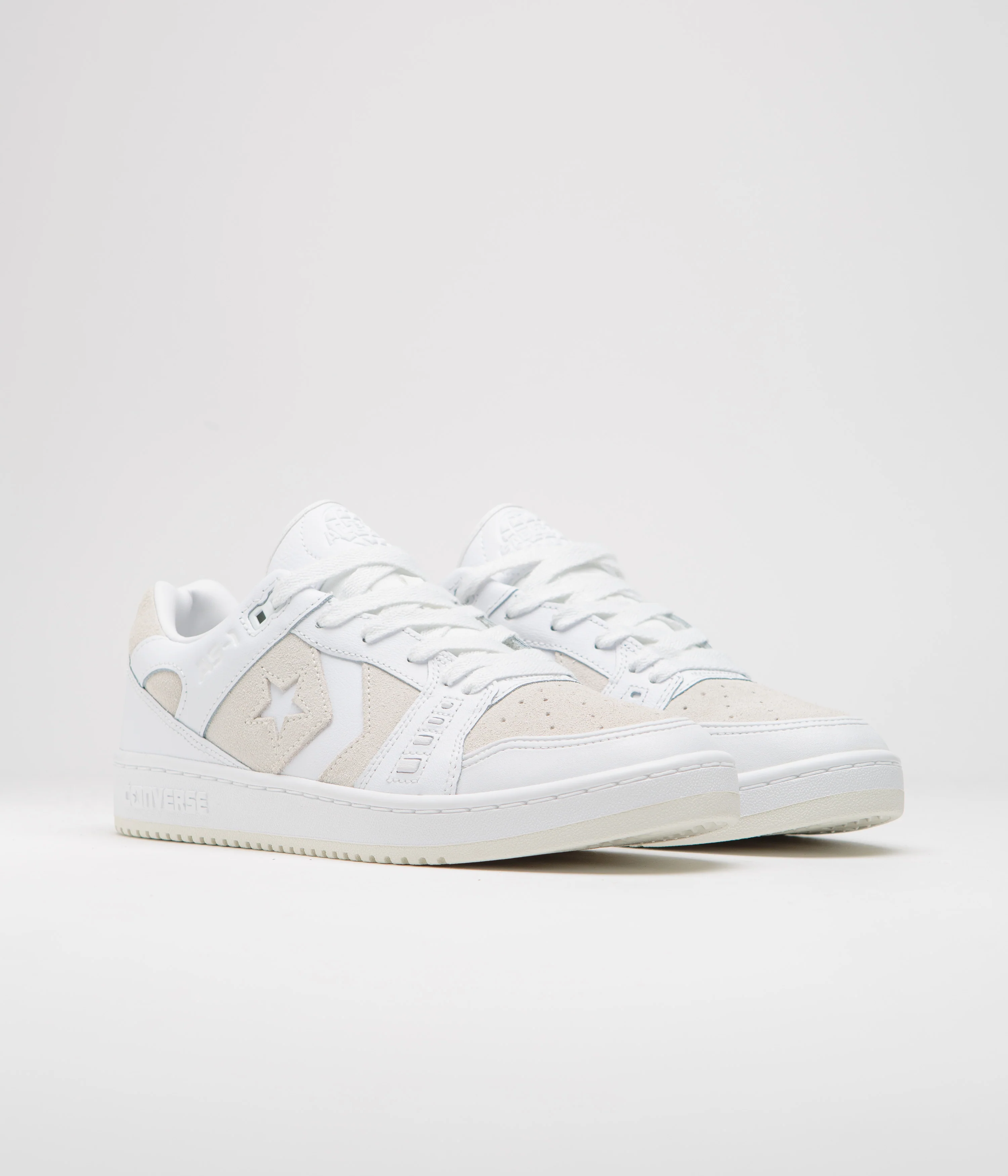 Converse AS-1 Pro Ox Shoes - White / Vaporous Gray / White - Image 2