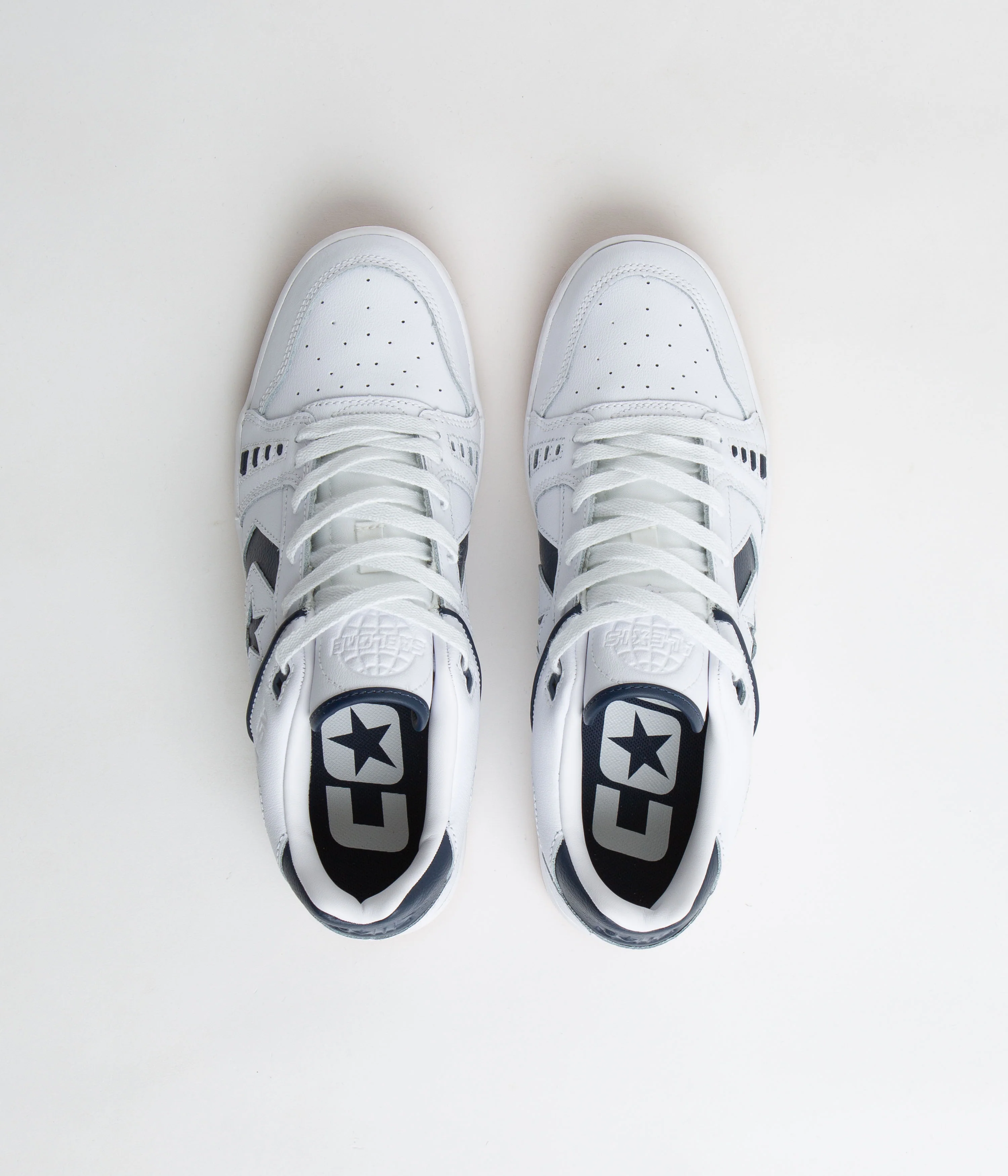 Converse AS-1 Pro Shoes - White / Navy / Gum - Image 7