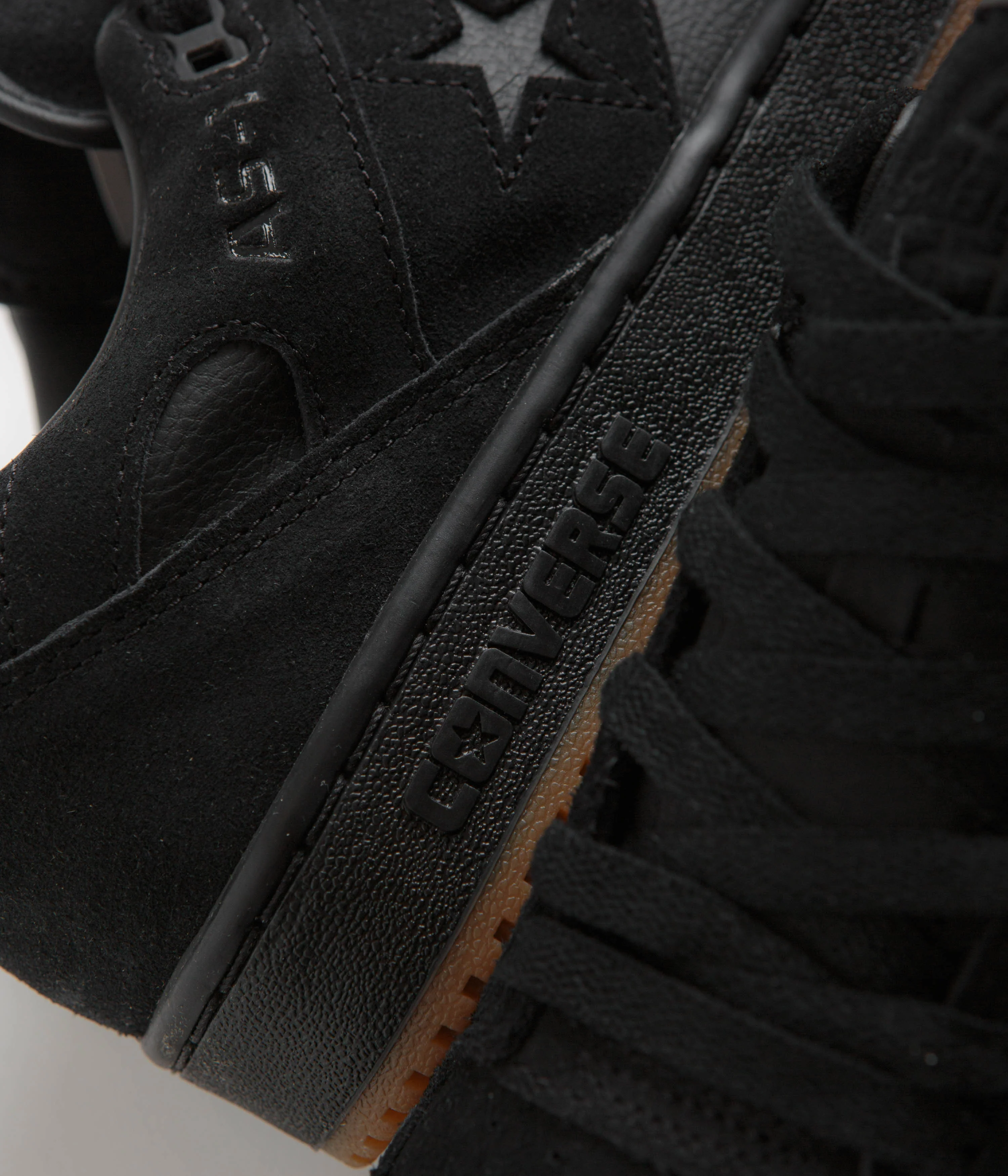 Converse Cons AS-1 Pro Shoes - Black / Black / Gum - Image 3