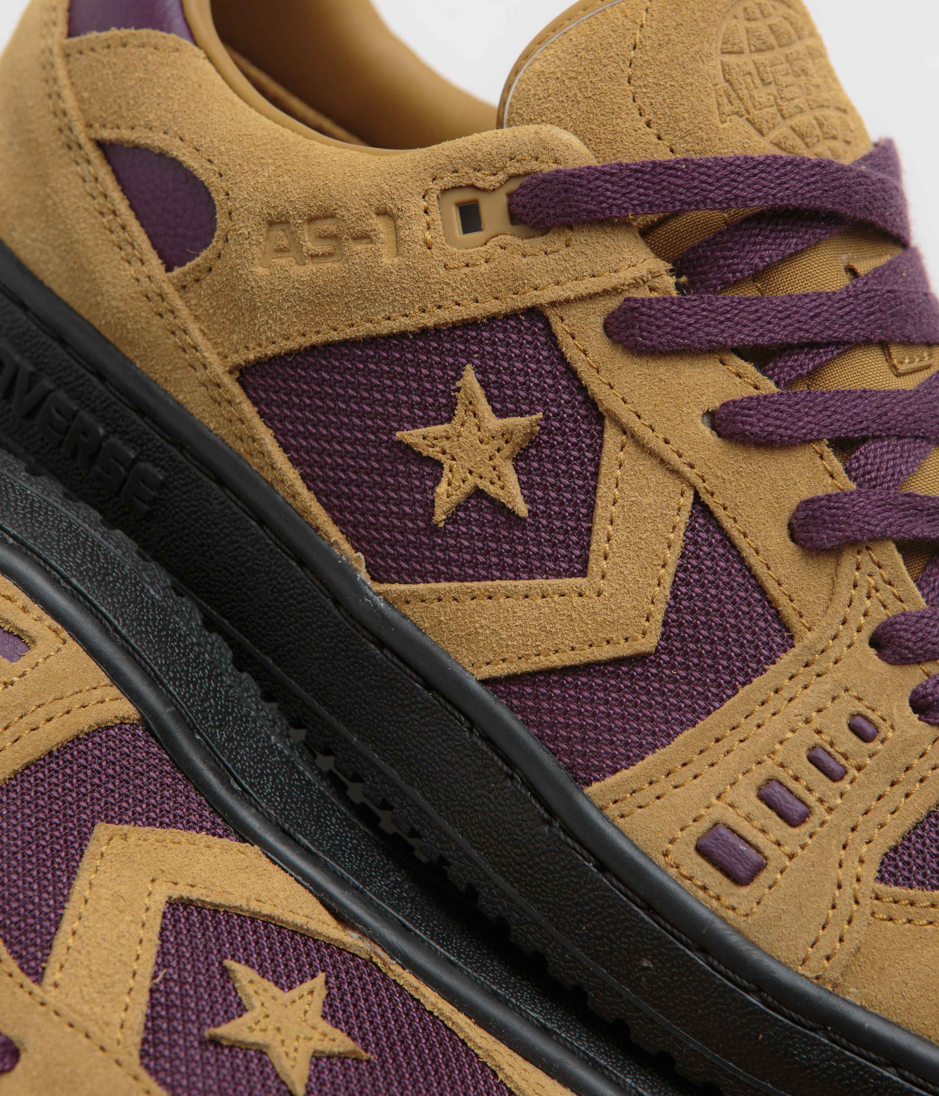 Converse Cons AS-1 Pro Shoes - Wood Thrush / Winter Bloom / Black - Image 3