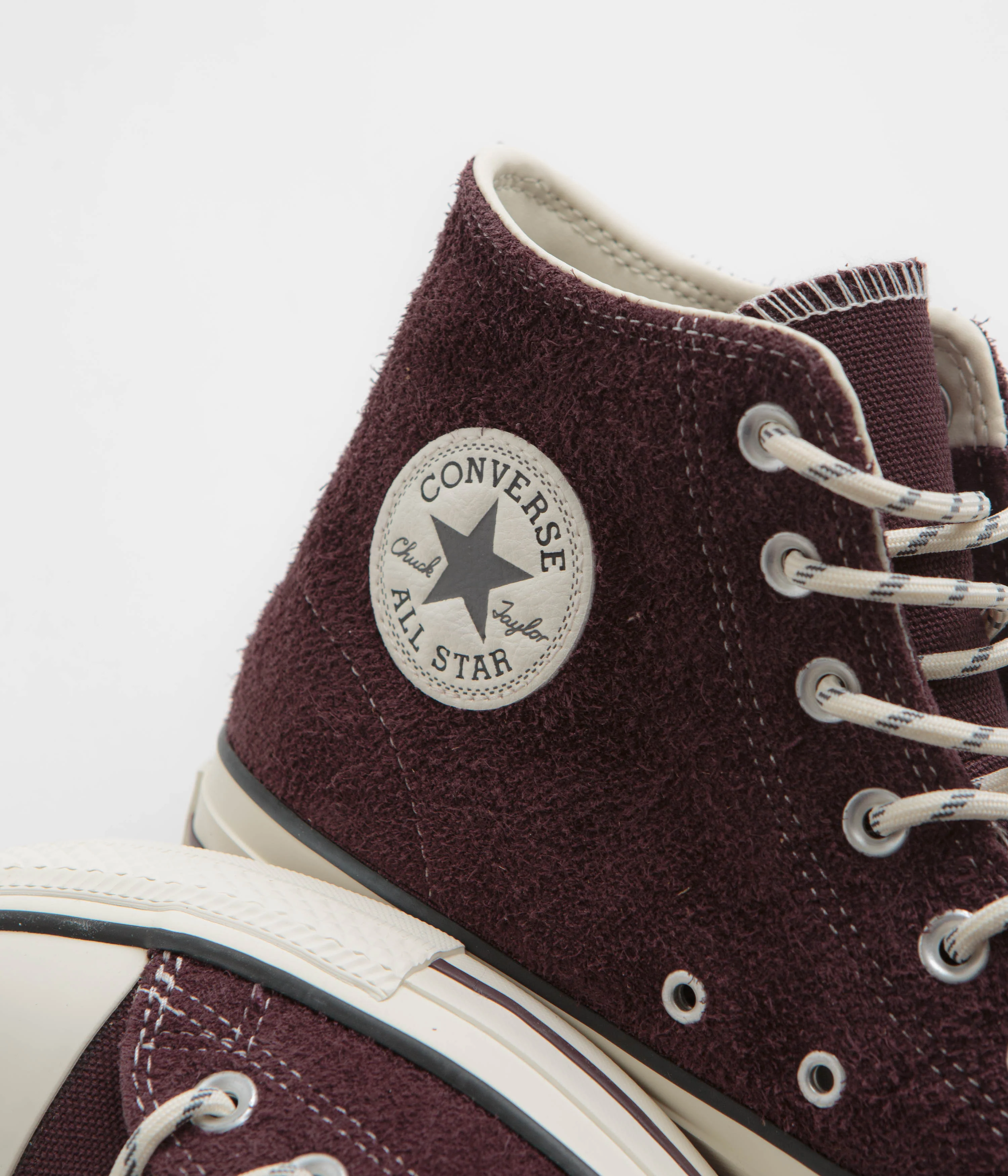 Converse Cons CTAS Pro Hi Outdoor Shoes - Bloodstone / Egret / Dark Matter - Image 3
