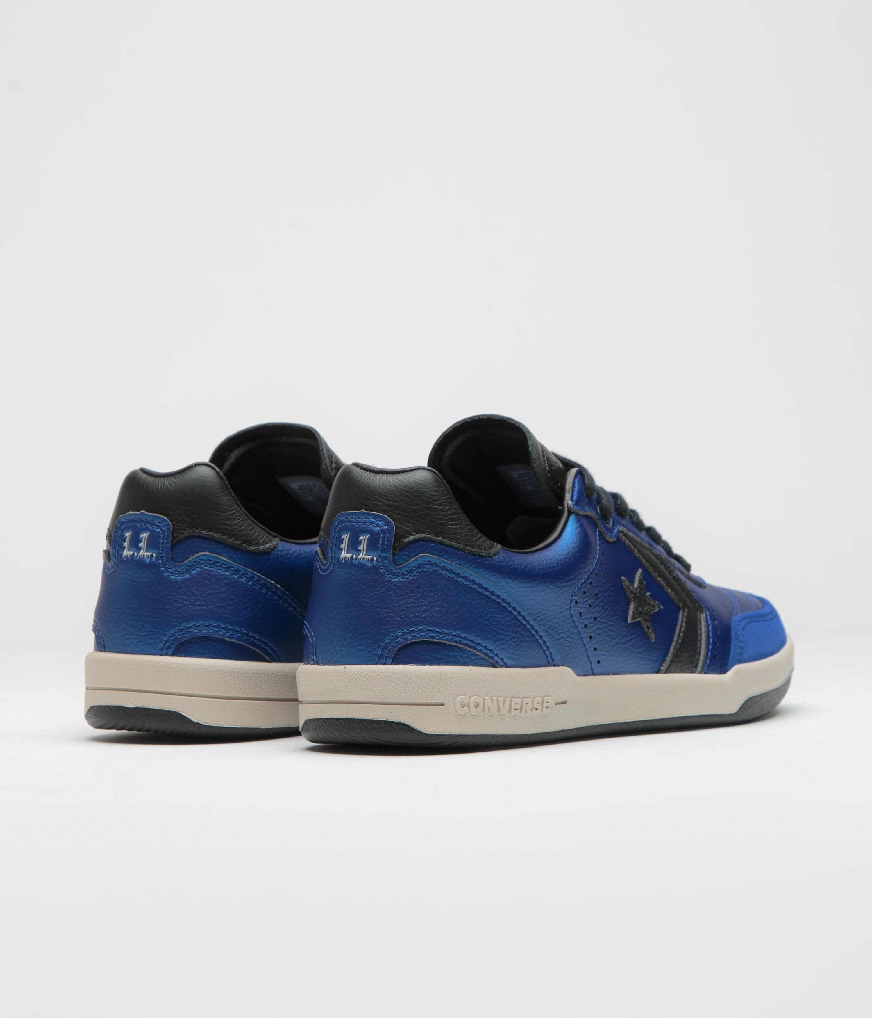 Converse Cons Louie Lopez Pro 2 Shoes - Blue / Silver / Black - Image 4